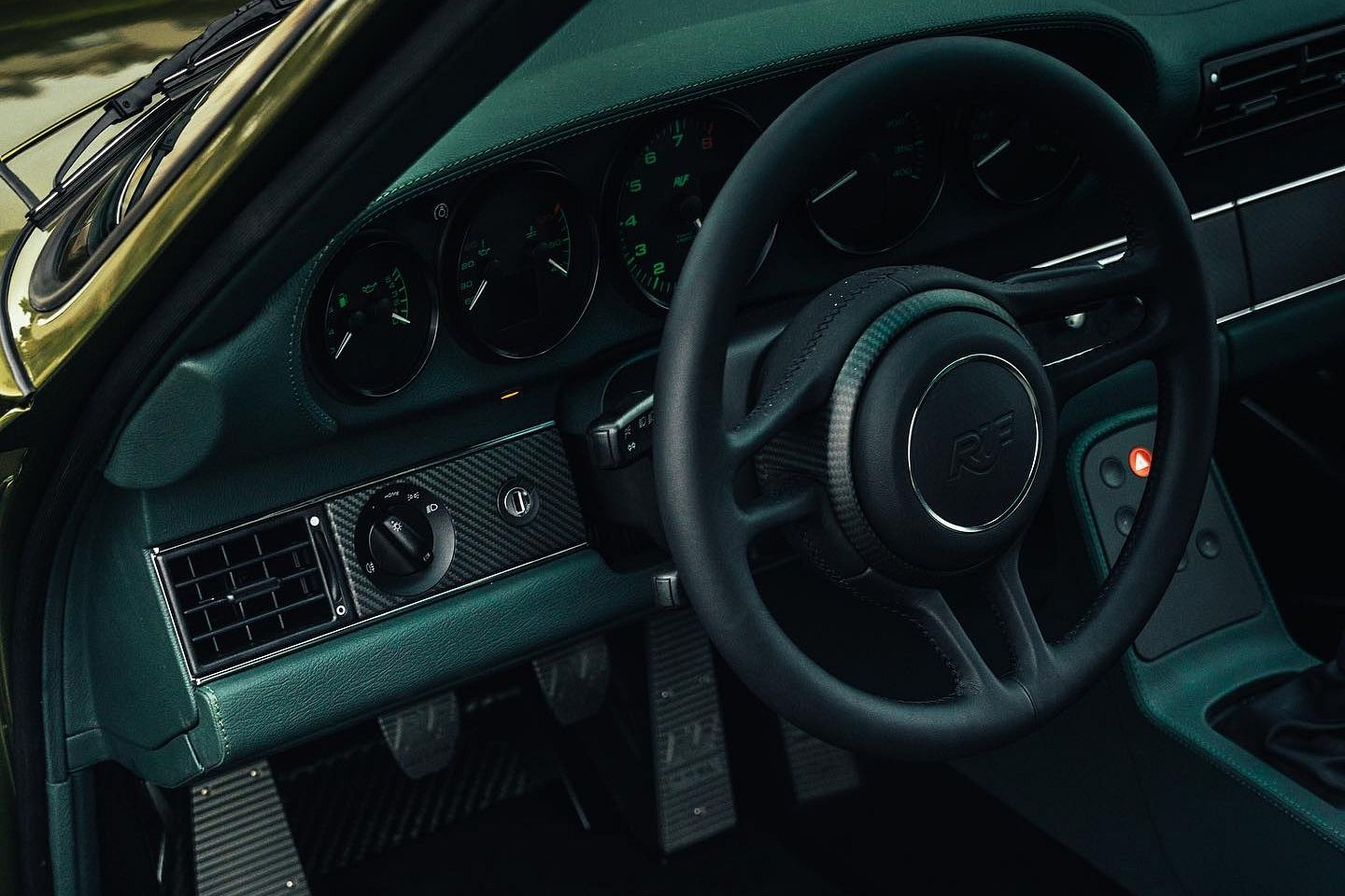 Meet The RUF Tribute: Vintage 911 Styling With A 543-HP Turbocharged ...