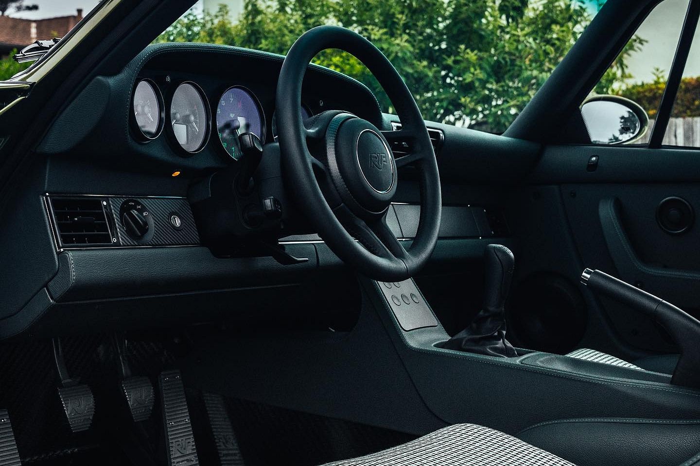 Meet The RUF Tribute: Vintage 911 Styling With A 543-HP Turbocharged ...