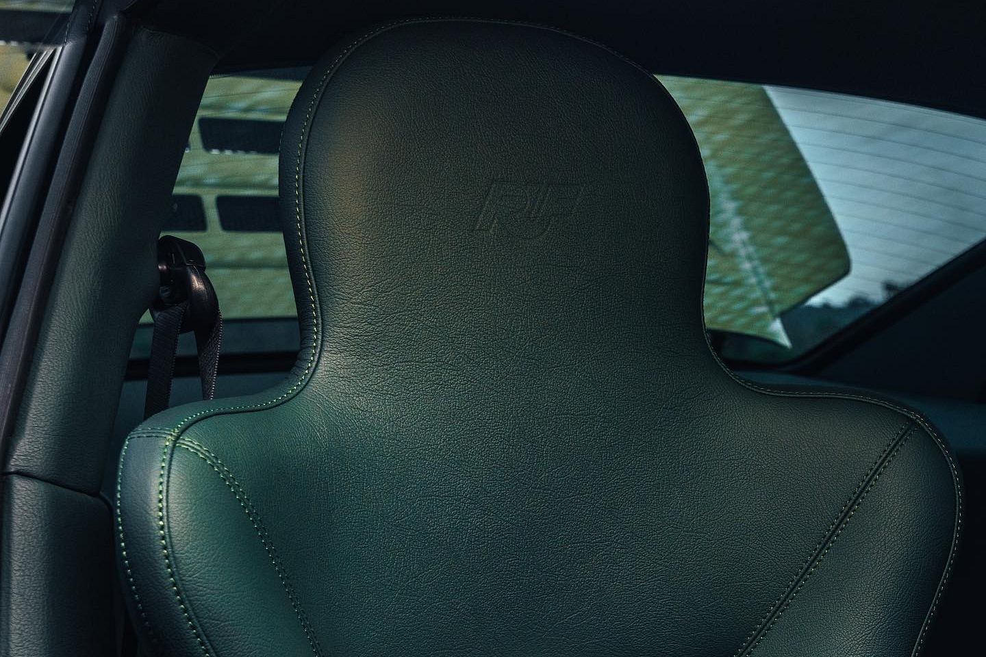 Meet The RUF Tribute: Vintage 911 Styling With A 543-HP Turbocharged ...