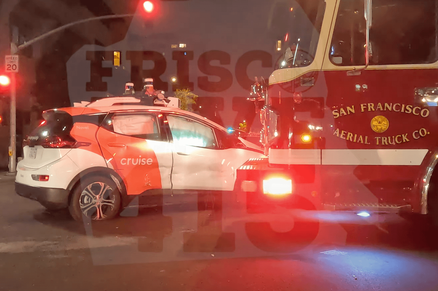 GM s Cruise Robotaxi Collides With A Fire Truck In San Francisco gm-s-cruise-robotaxi-collides-with-a-fire-truck-in-san-francisco