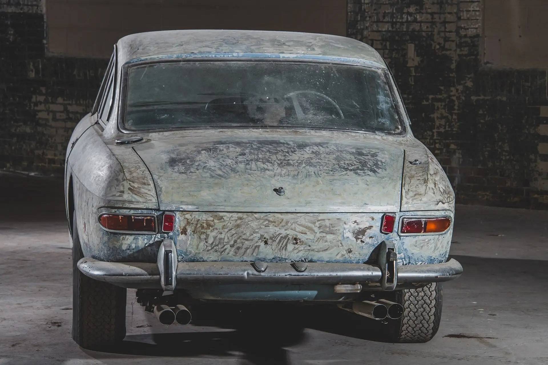 Rotting Ferrari Why Are People Paying Millions For Wrecked Ferraris?