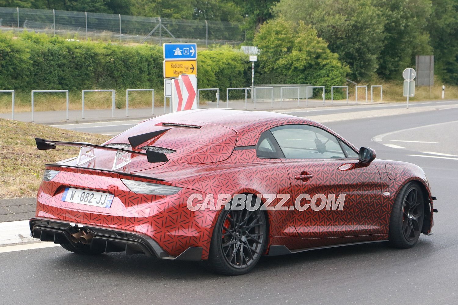 Alpina A110 ノベルティ ALPINE A110 Special product for 2023 Tokyo Auto Salon