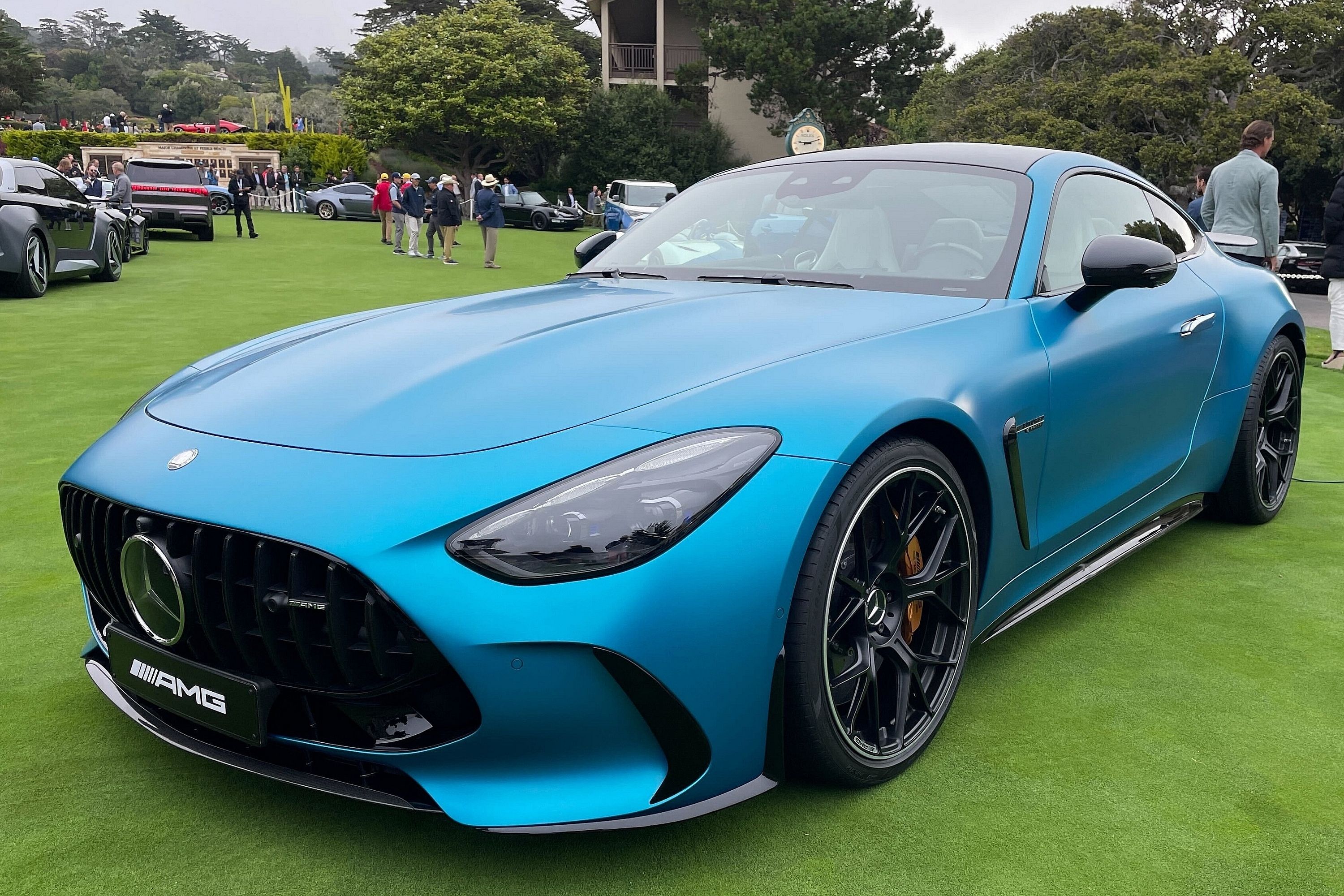 New Mercedes-AMG GT Weighs More Than A Bugatti Veyron