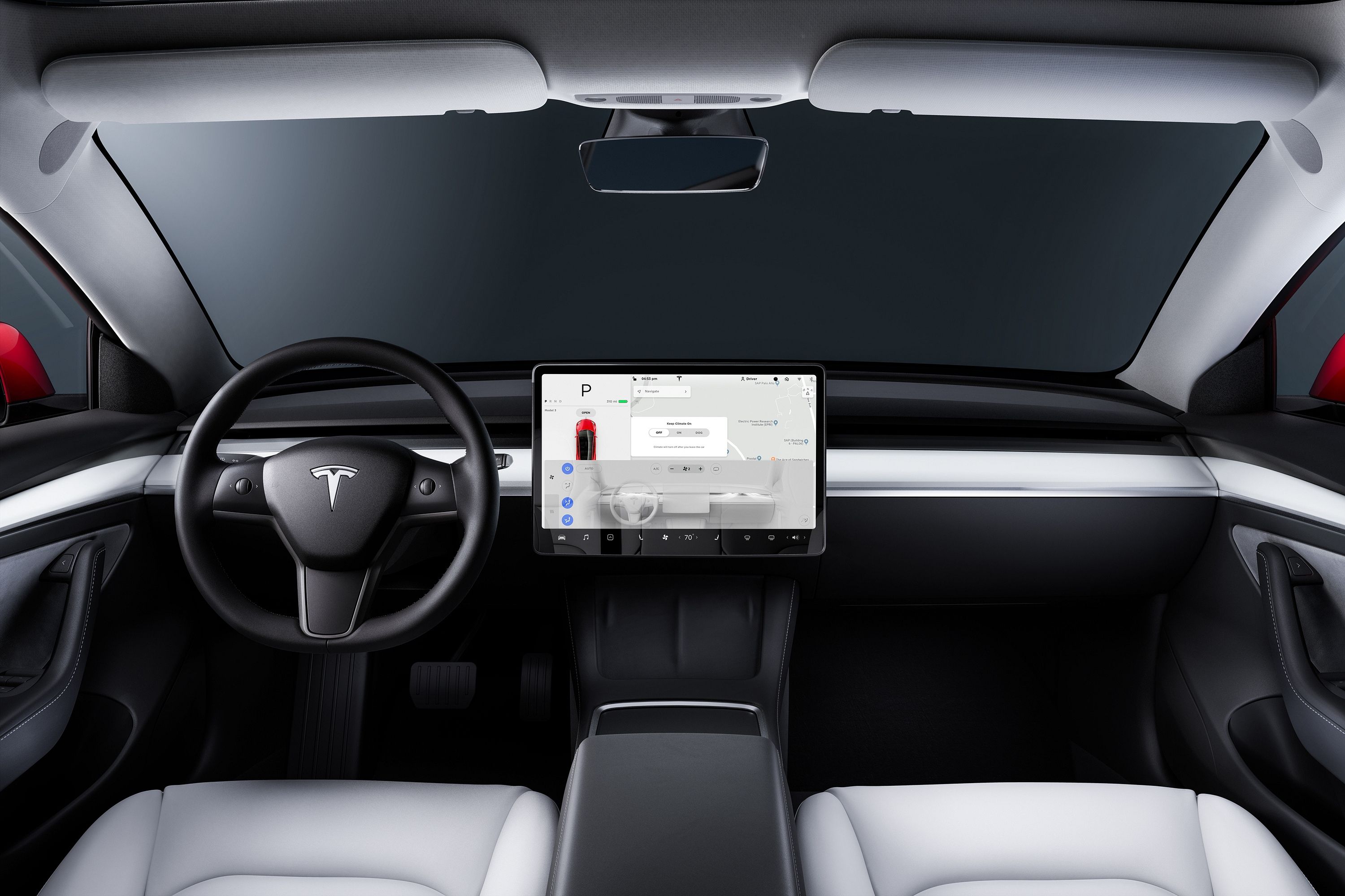 WATCH: Tesla Model 3 In Full Self Driving Mode Crashes Into A Pond