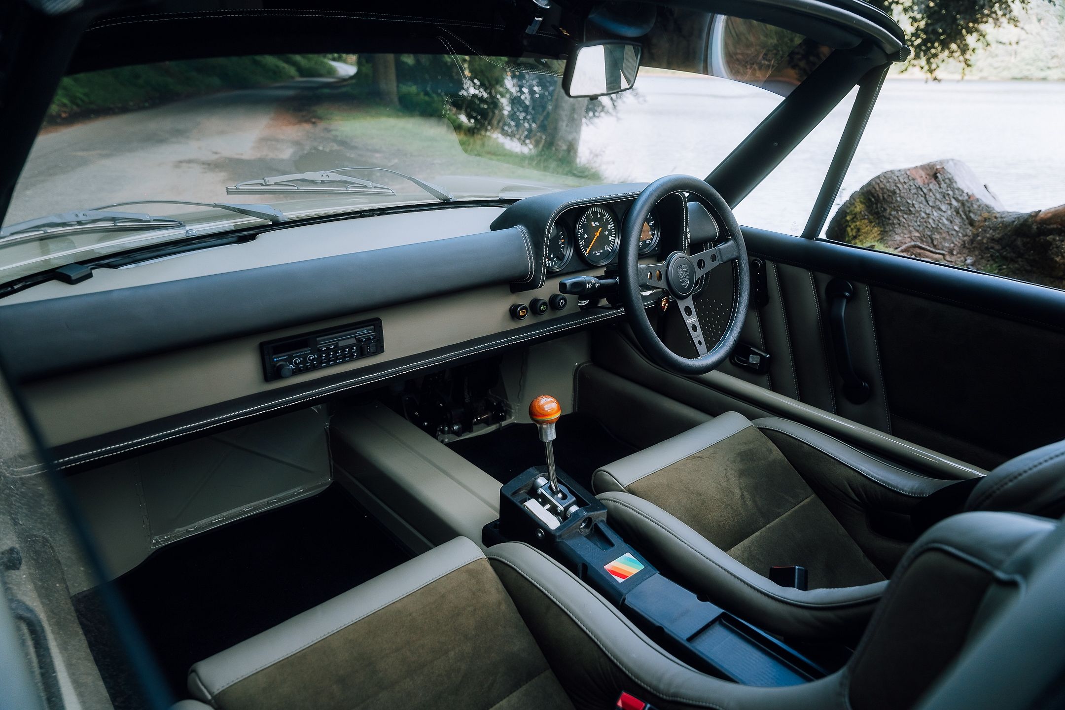 400-HP Porsche 914 Restomod Gets 3.8-Liter Cayman S Flat-6