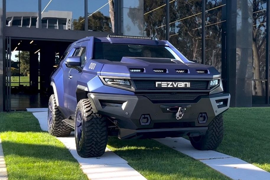 First-Ever Rezvani Vengeance Delivered To NFL Superstar