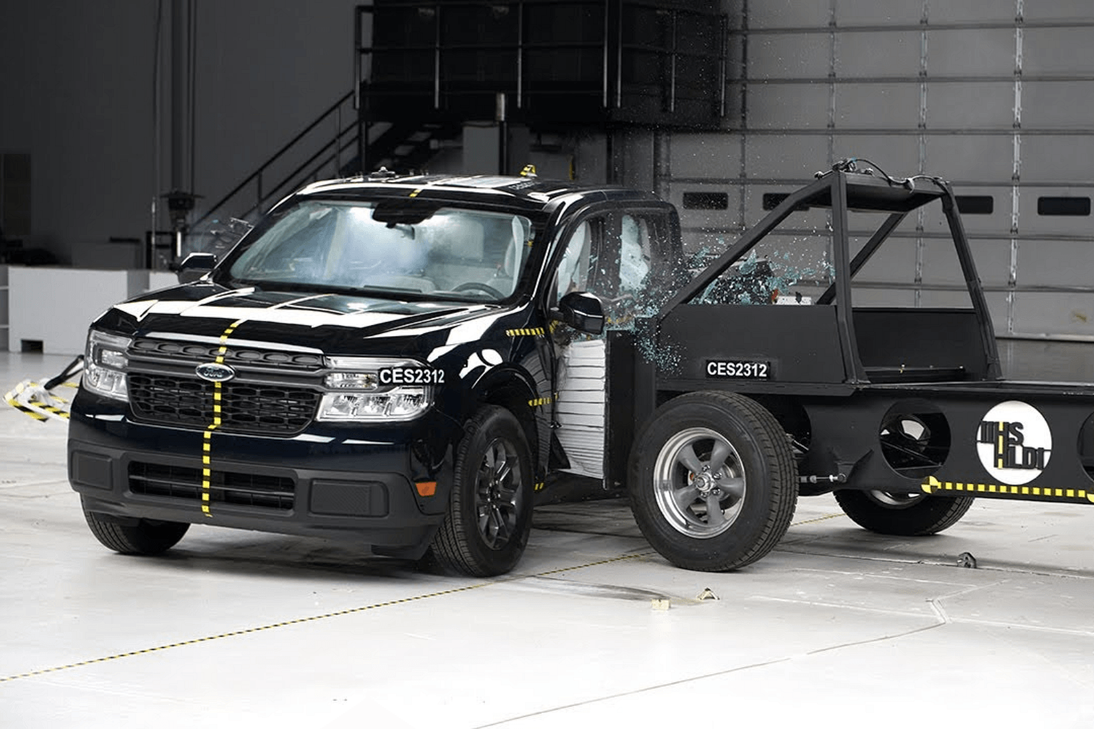 Ford Maverick Performs Well In Crash Test Where Several Others Don't