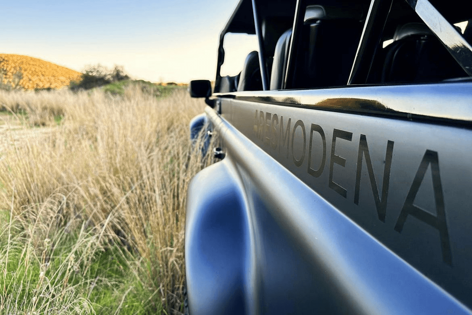 Classic Land Rover Defender Reborn As Open Top Off-Roader