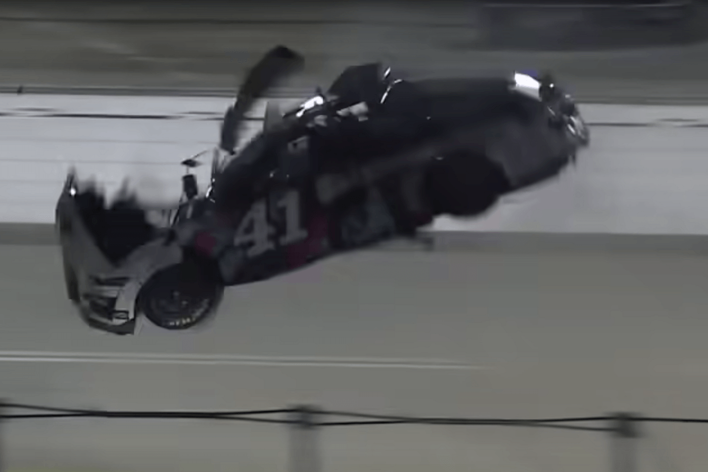 WATCH: Horrifying Crash Sees Ryan Preece Flip NASCAR Ford Mustang 10 ...