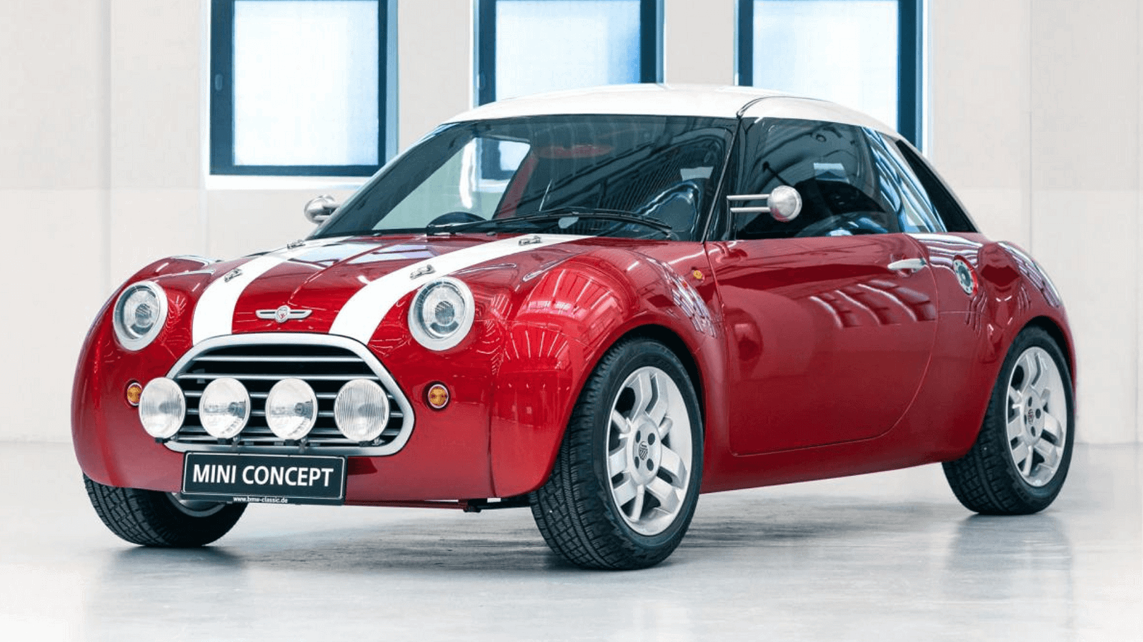 The New Mini Almost Looked Like This