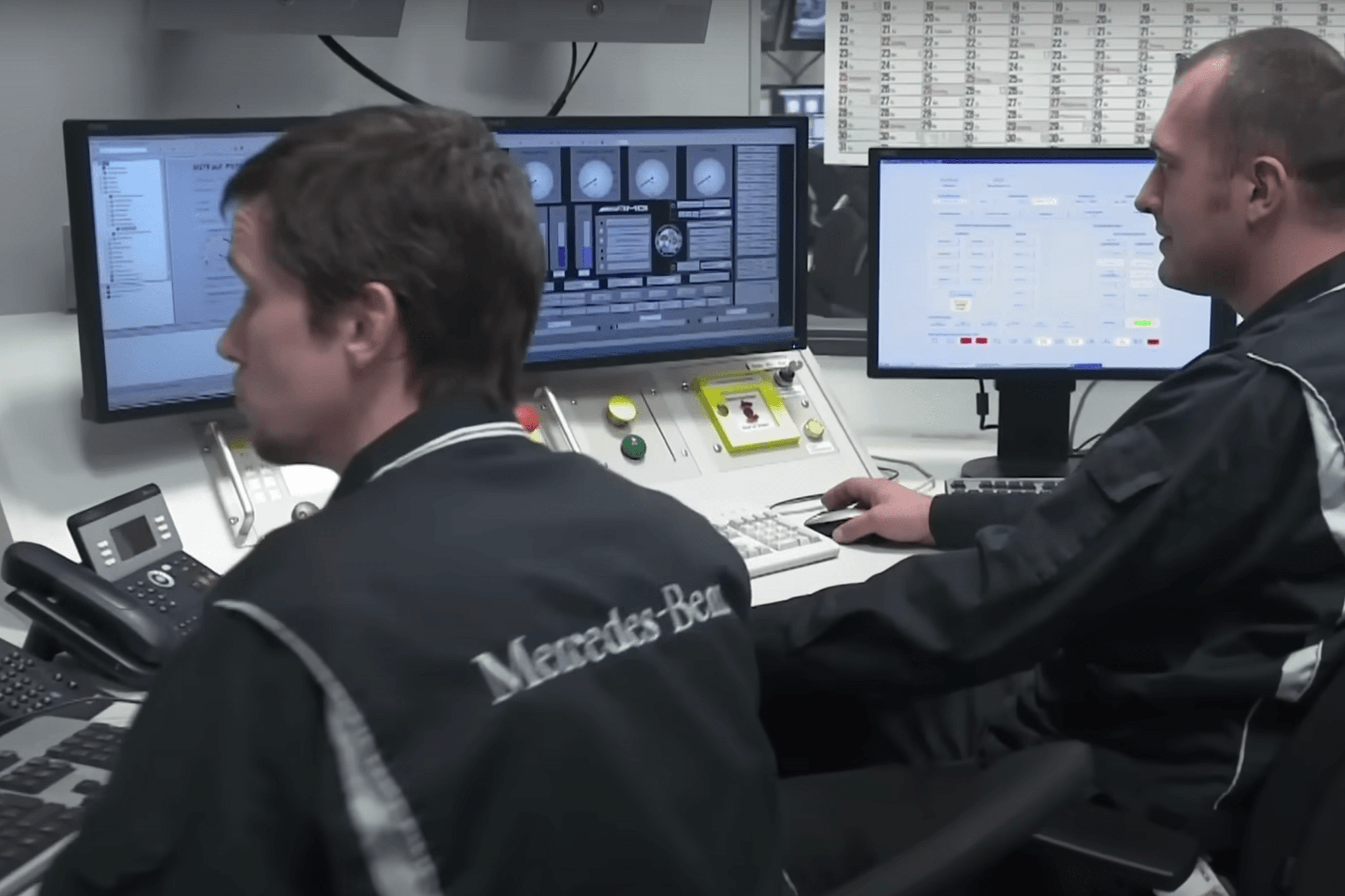 Watch How Mercedes-AMG Engines Are Built By Hand