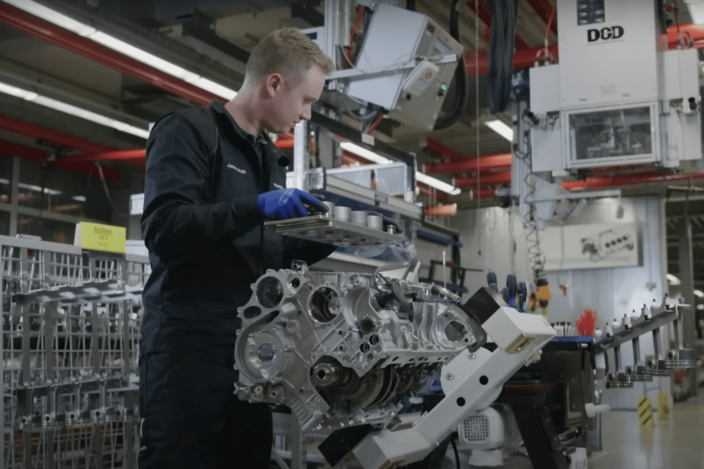 Mercedes Tools Engine Build Watch How Mercedes-AMG Engines Are Built By Hand