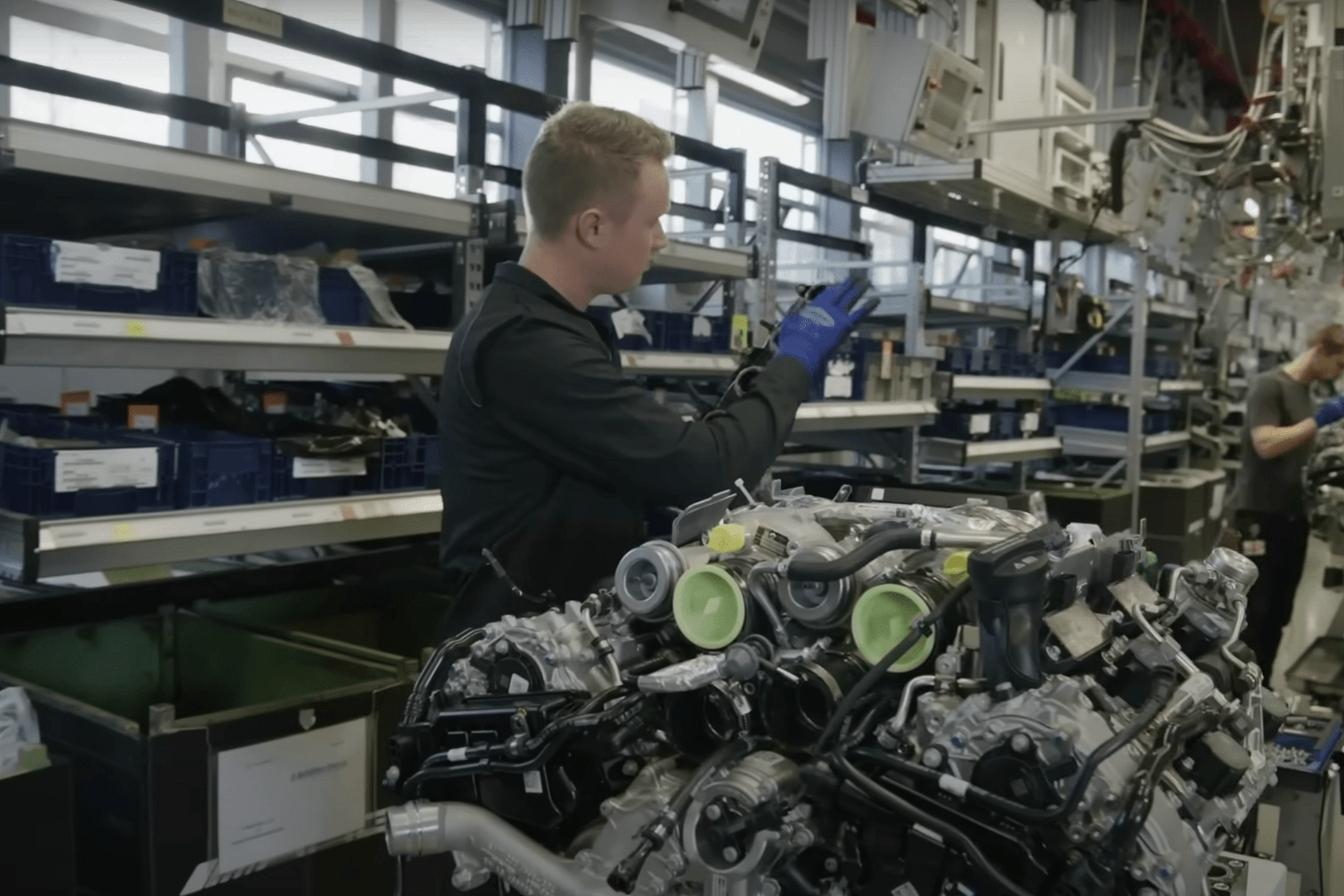 Watch How Mercedes-AMG Engines Are Built By Hand