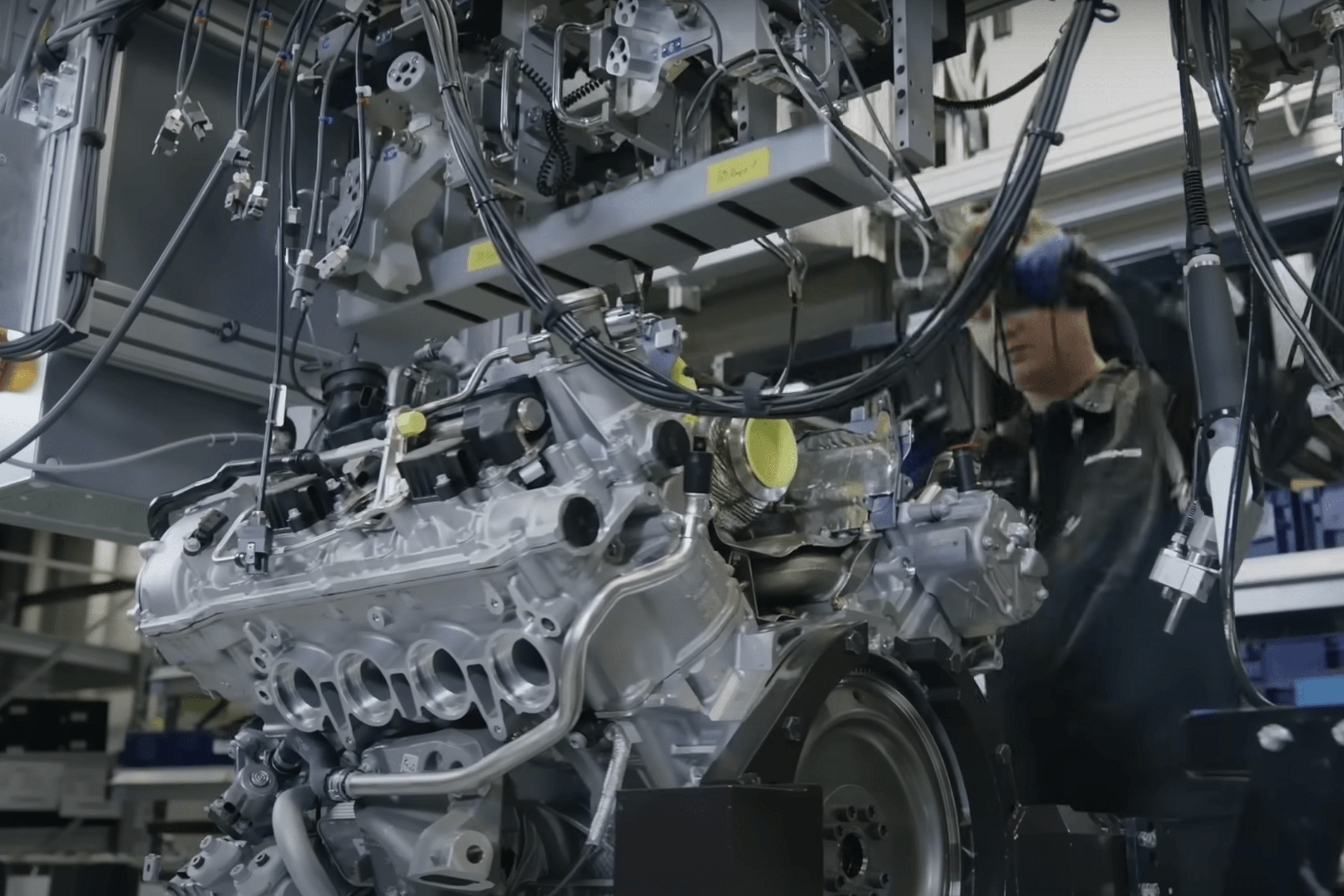 Watch How Mercedes-AMG Engines Are Built By Hand