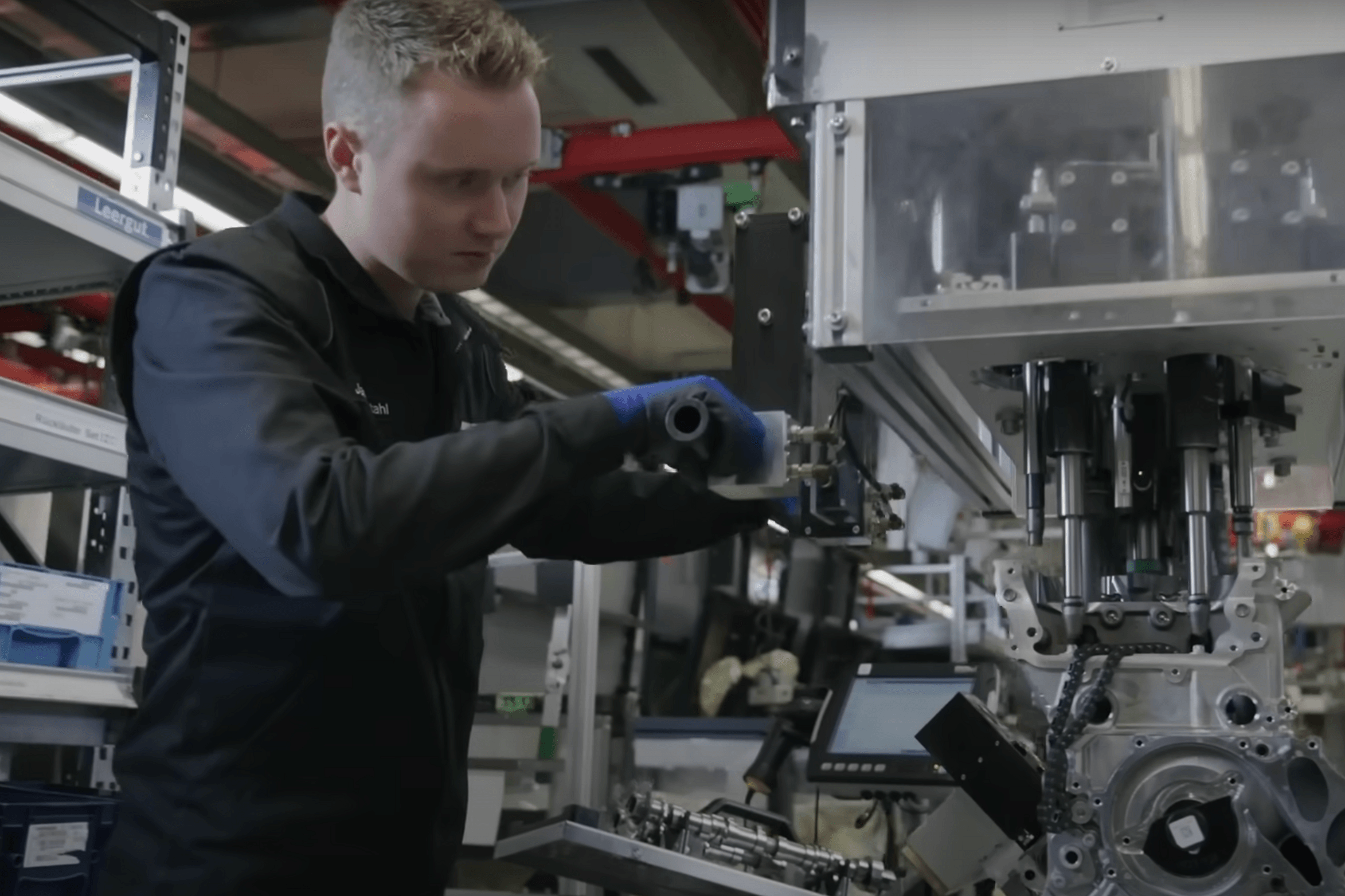 Watch How Mercedes-AMG Engines Are Built By Hand