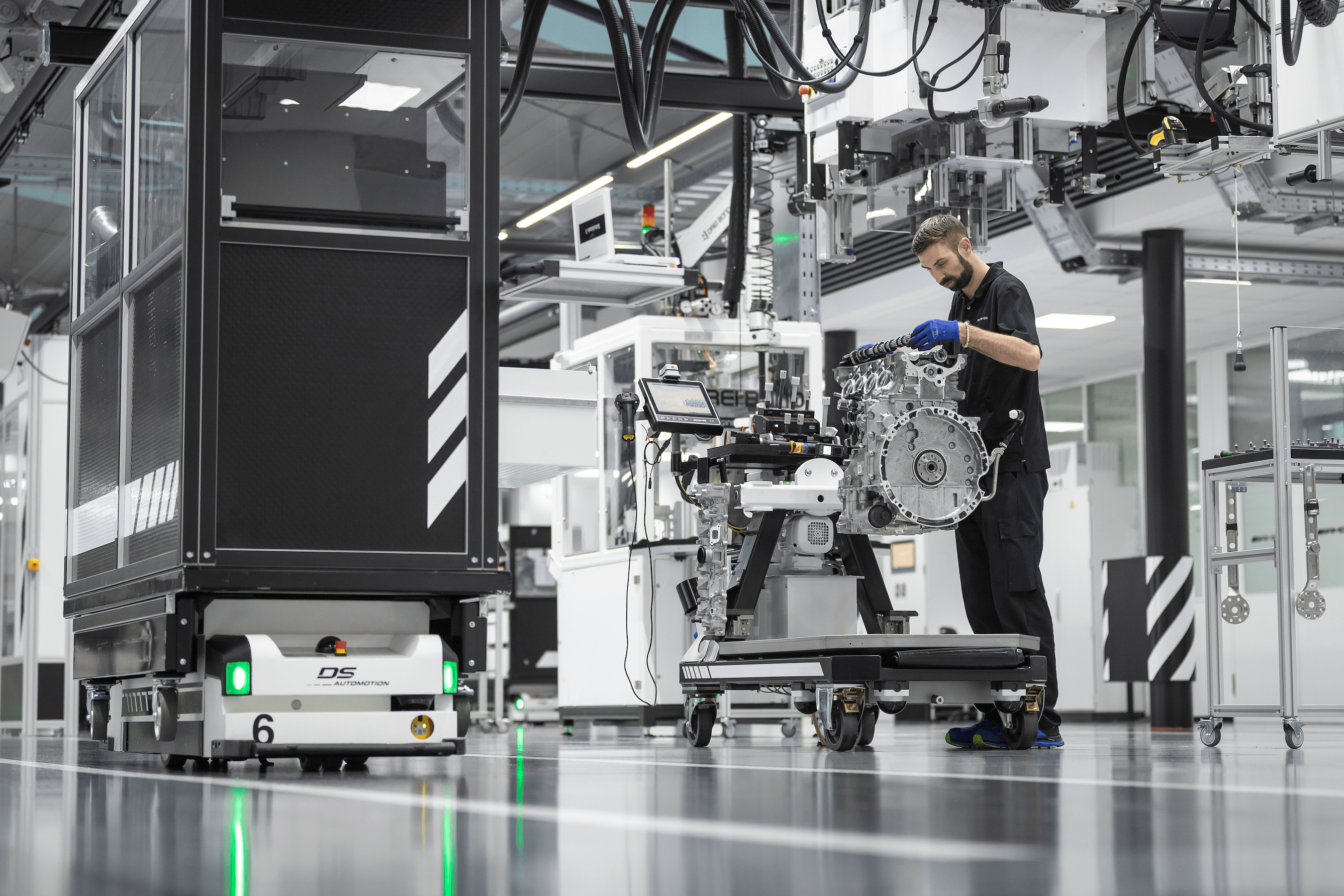 Watch How Mercedes-AMG Engines Are Built By Hand