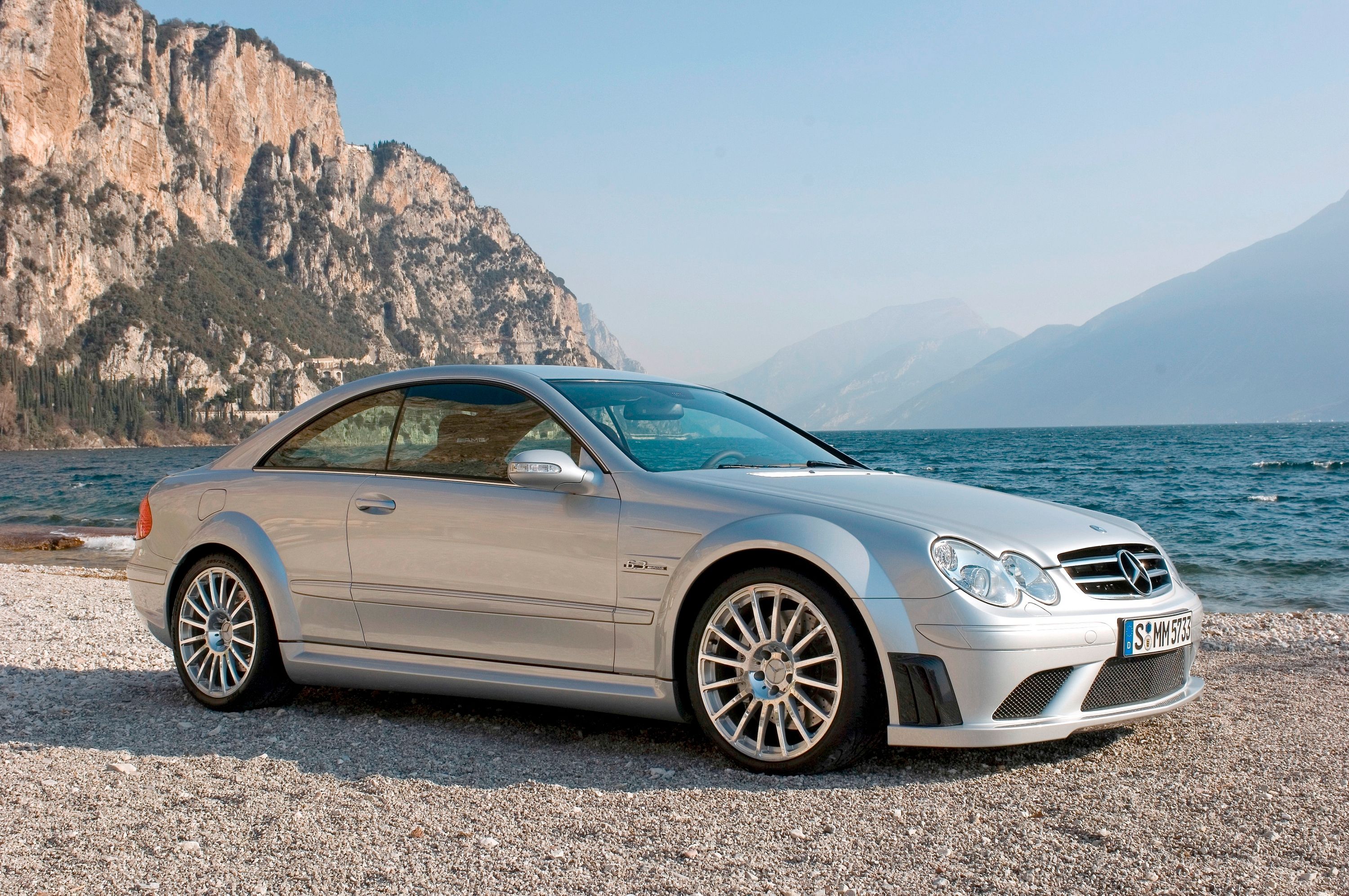 Driven: The Mercedes-Benz CLK AMG Black Series Is A Modern Classic That ...