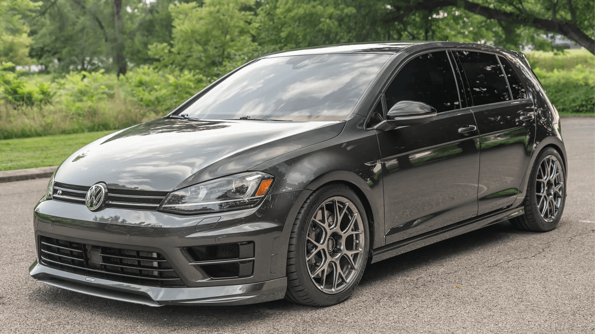 This VW Golf R Inspired Dozens Of Crazy New Colors After A Factory Mistake