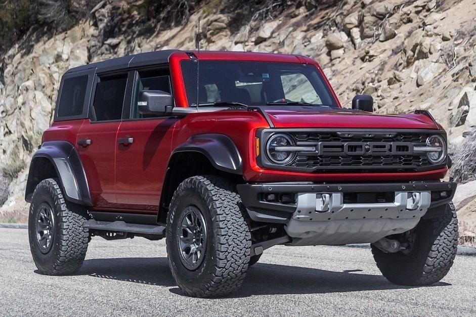 Owner Of Stolen Ford Bronco Raptor Has Car Seized After Trade-In Attempt