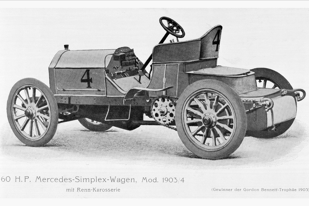 Highlights From 130 Years Of Mercedes-Benz Motorsport