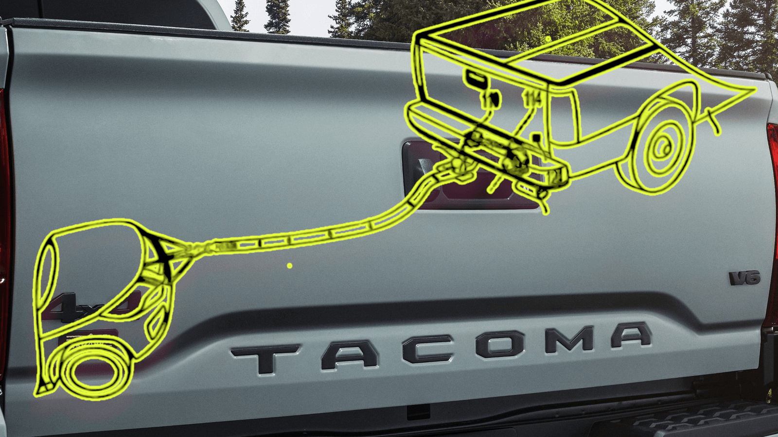 Toyota's Adjustable Tow Strap Will Make Off-Road Recoveries Easier