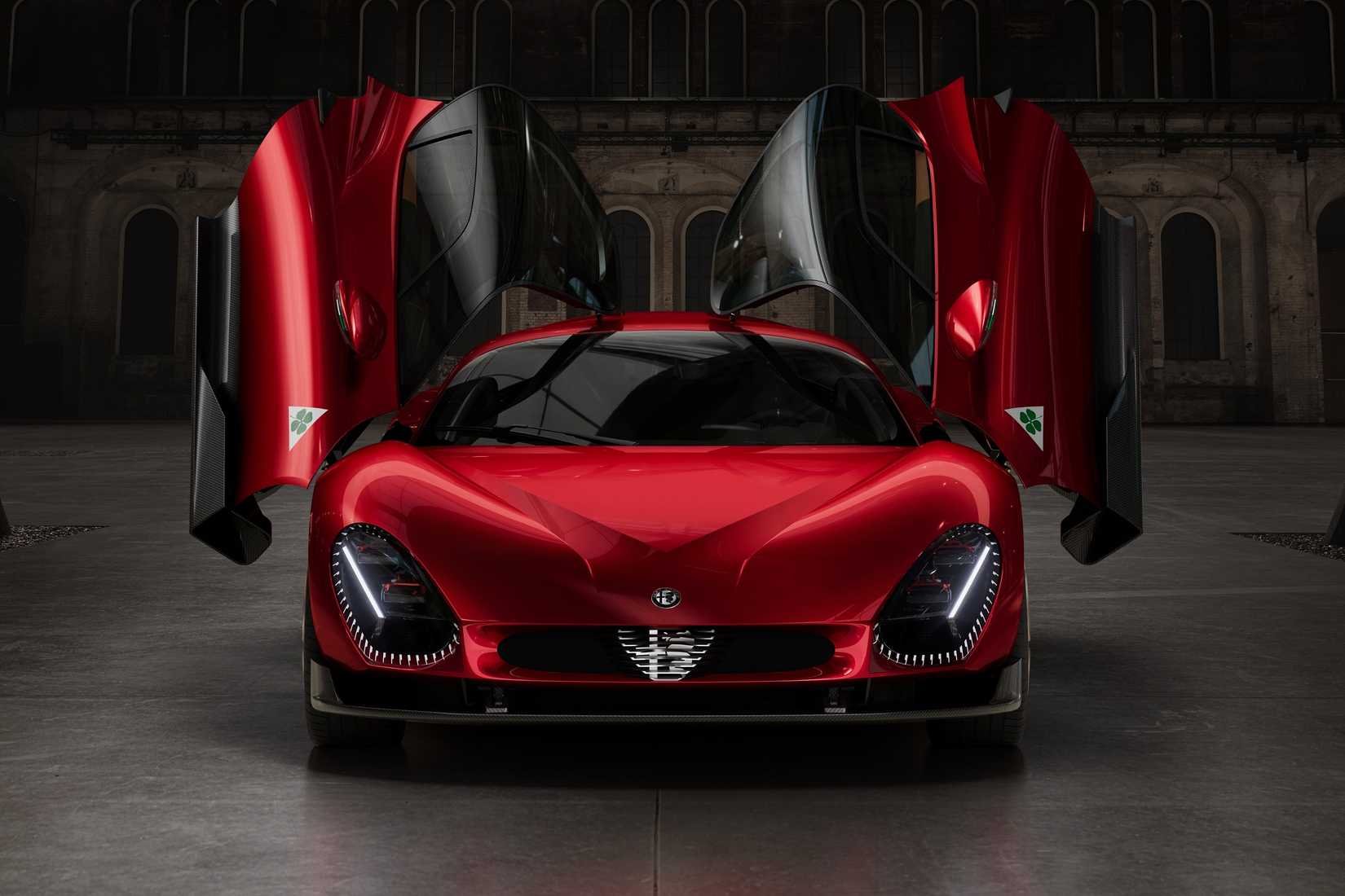 Listen To The Alfa Romeo 33 Stradale Sing For The First Time