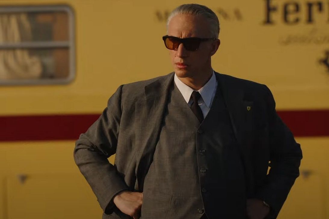 Ferrari Movie's First Teaser Trailer Drops