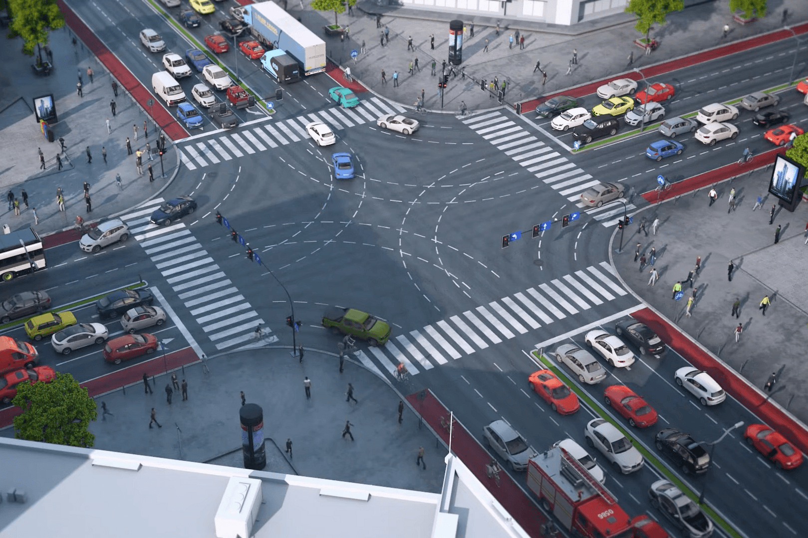 Based Traffic Management Saves Motorists 4700 Days Of Waiting Circuit Diagram