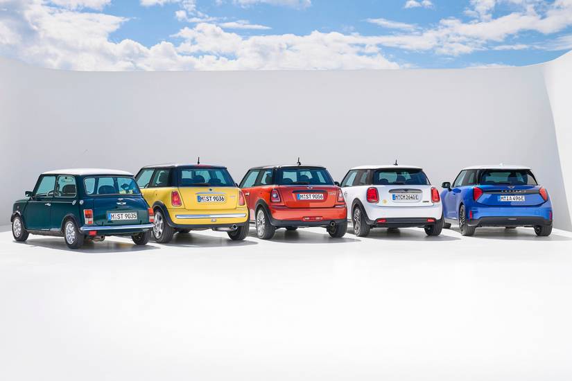 Why The New Mini Cooper EV Is The Best Mini Since The Original