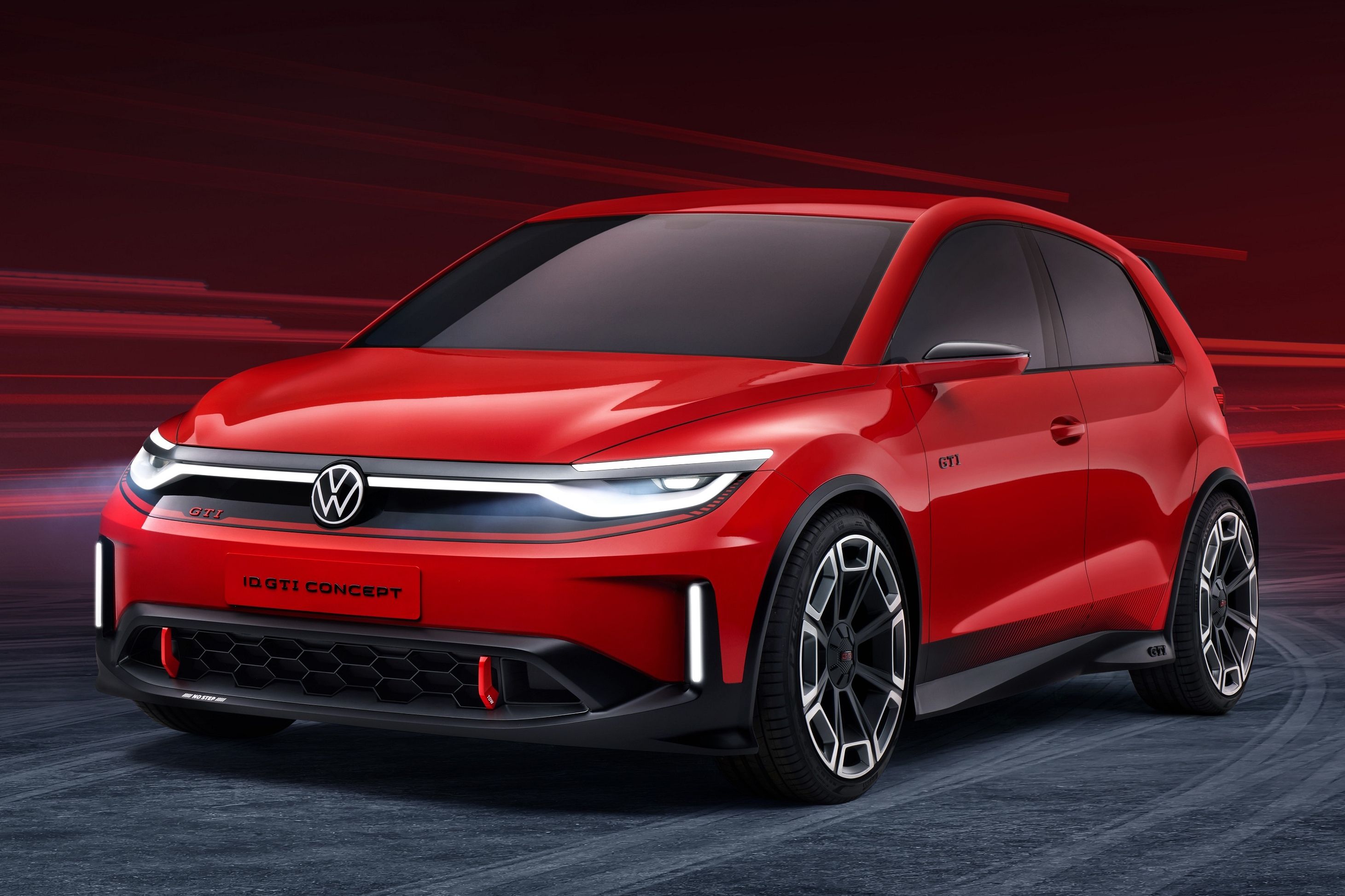 The Next-Gen VW Golf EV Gets Tech From Rivian