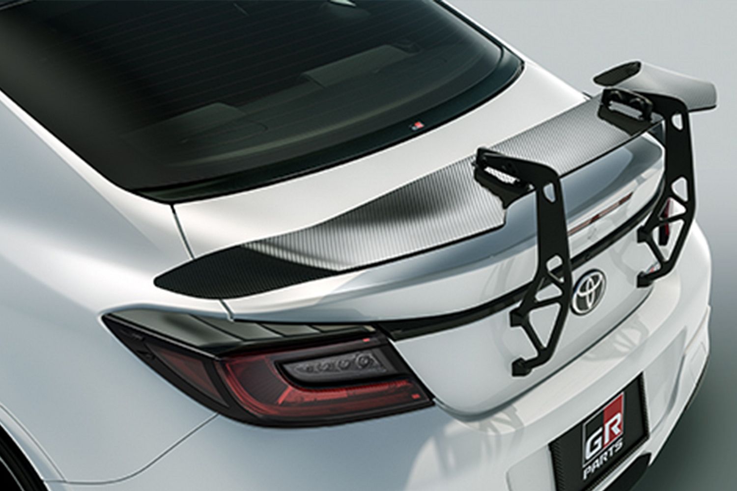 Toyota GR86 Gets A Nifty Swan-Neck Rear Wing