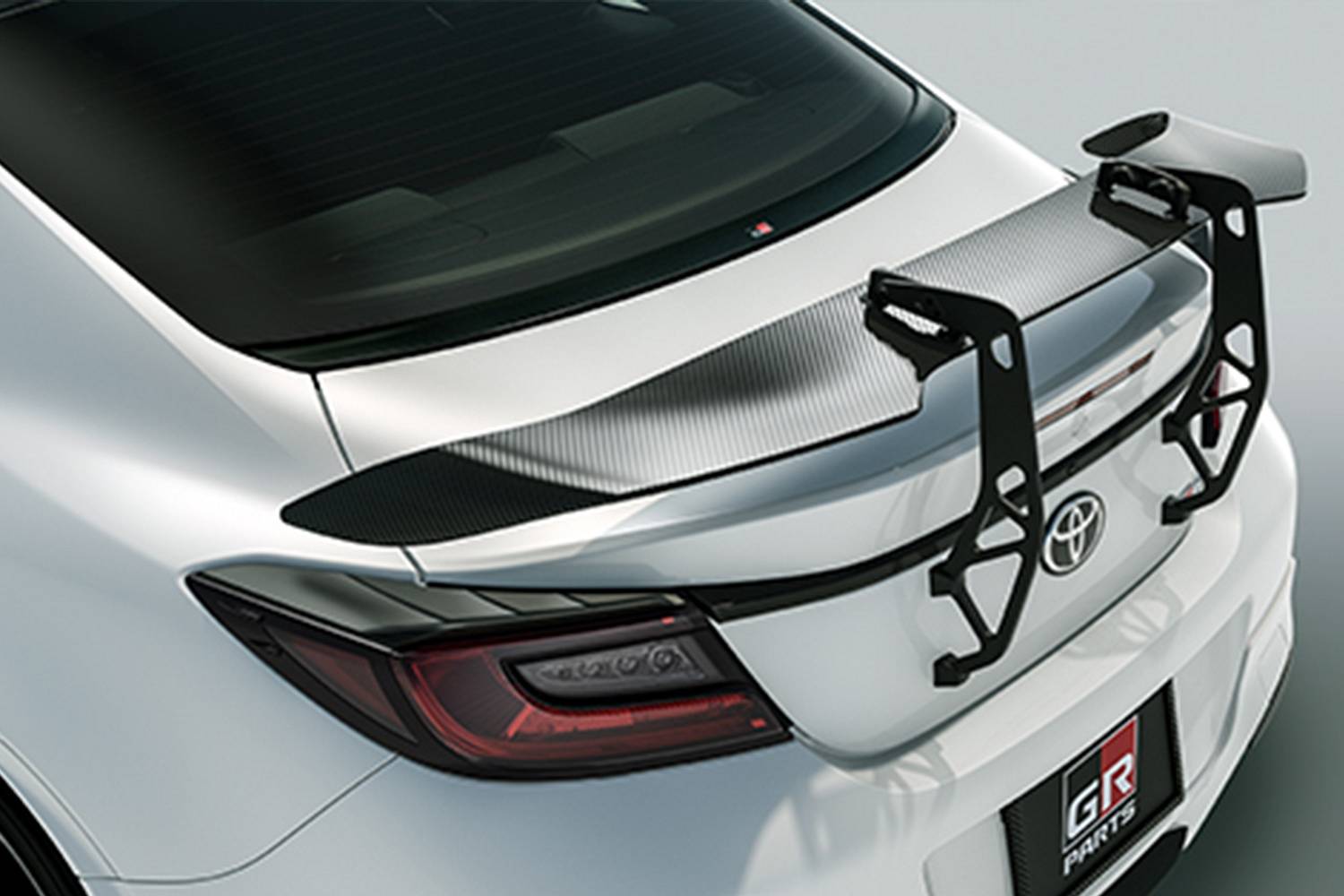Gr96 Wing Toyota GR86 Gets A Nifty Swan-Neck Rear Wing