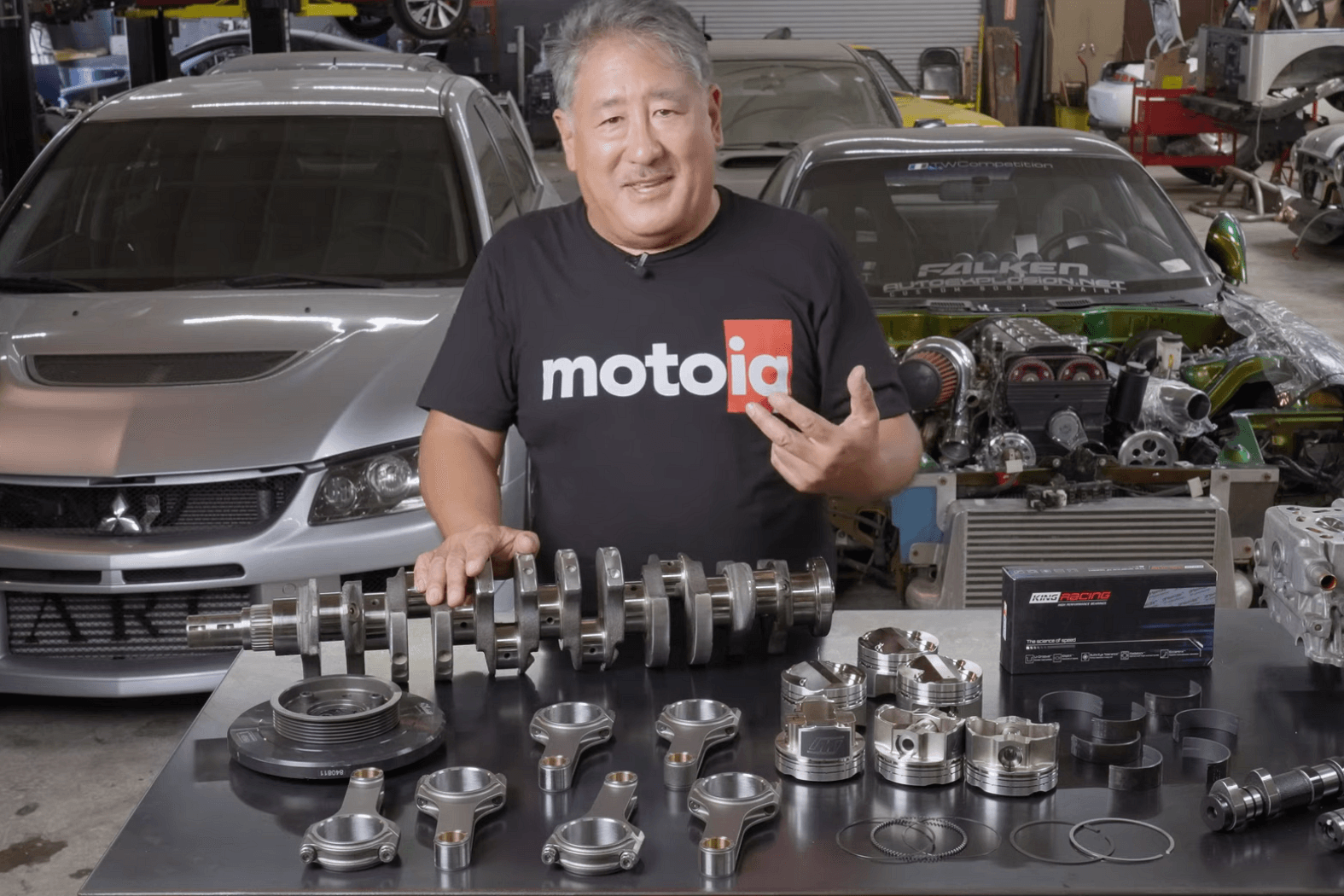 How To Build A 1,000-Horsepower Toyota 2JZ Engine From The Ground Up