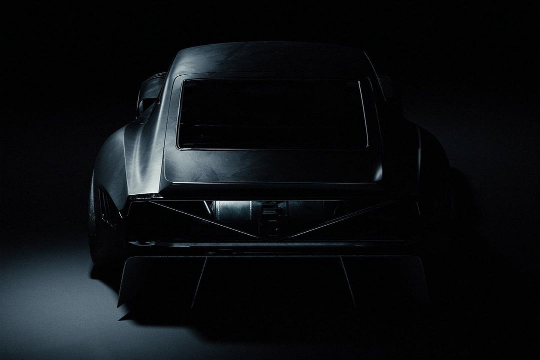 Datsun 240Z Electromod Could Be Batman's Next Ride