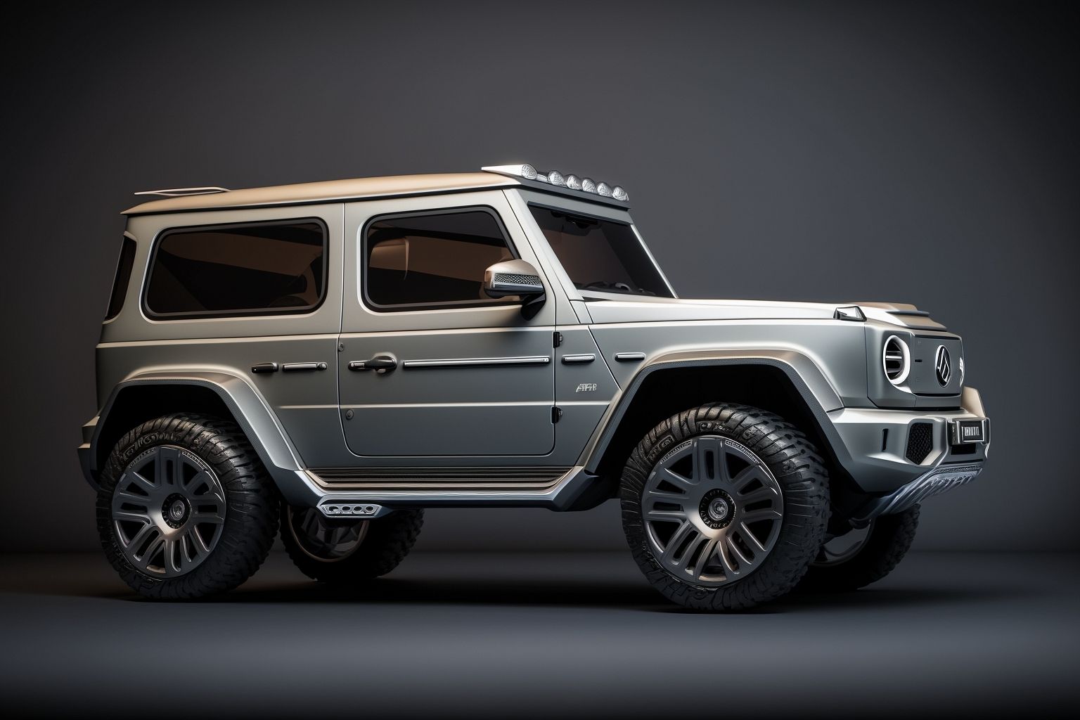 CONFIRMED: Mini Mercedes-Benz G-Class Coming To Battle Land Rover