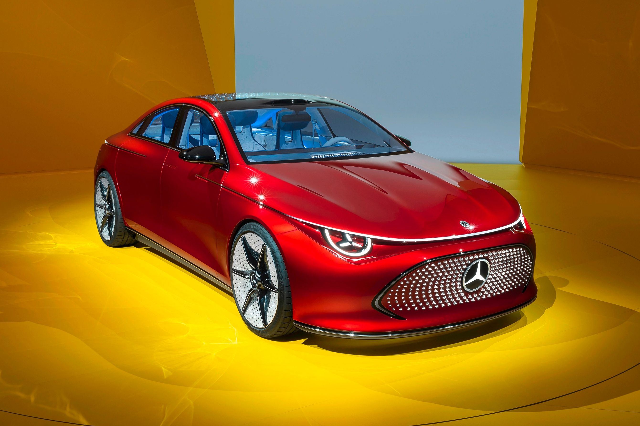 Mercedes Confirms 3 New Models In The Pipeline, image size:2681x1787