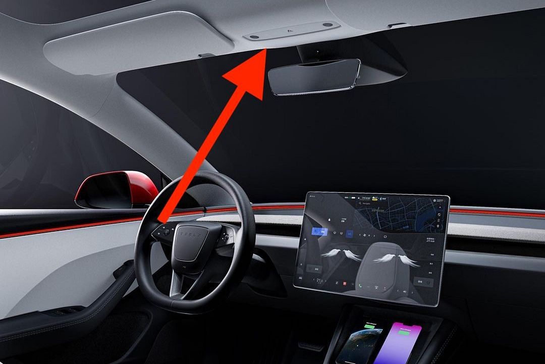 Here's Where The New Tesla Model 3's Emergency Gear Selector Is Hidden
