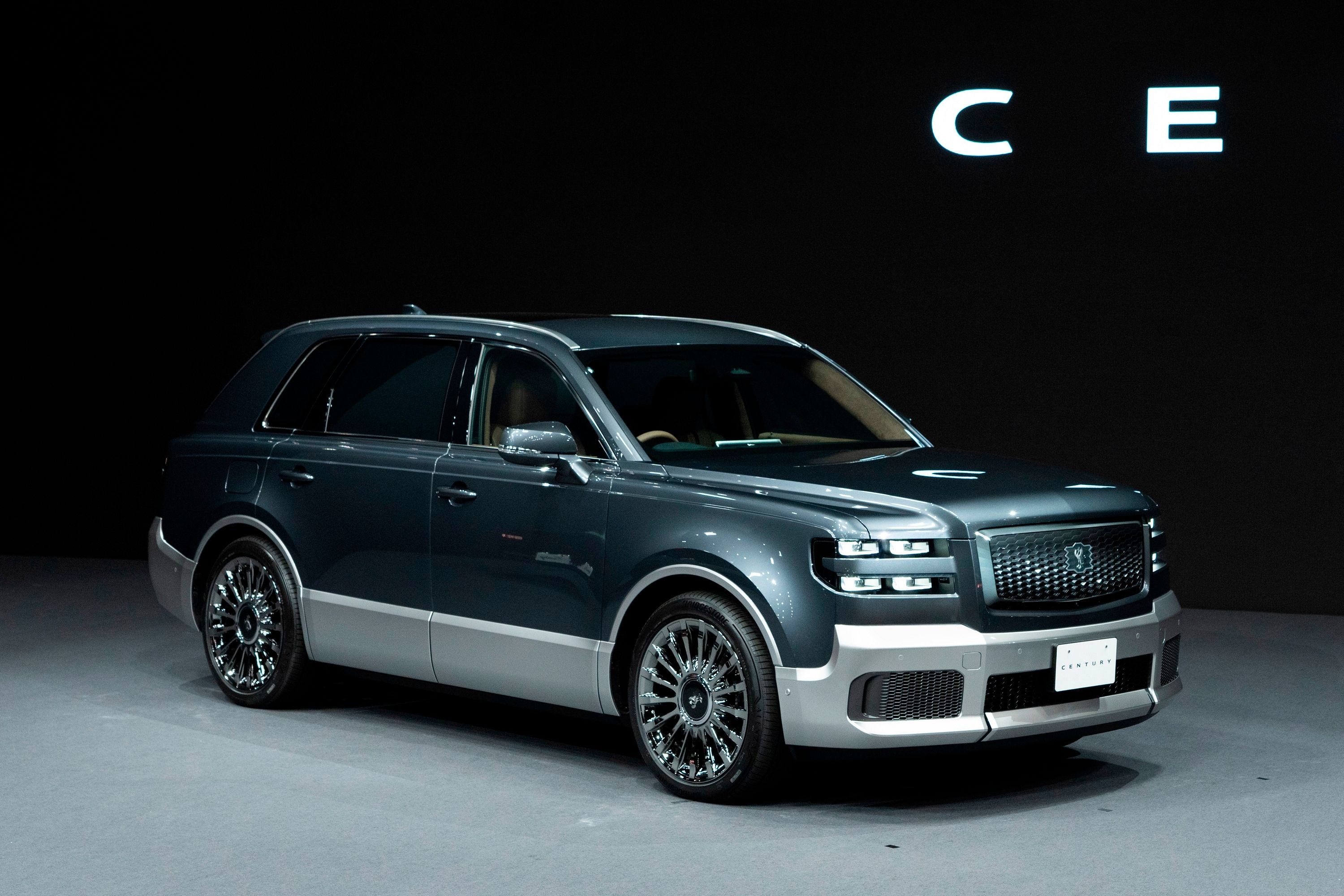 Toyota Century SUV Revealed As Cullinan-Rivaling Luxury SUV