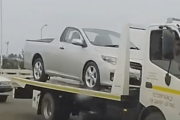 Toyota Corolla Pickup Truck Prototype Shows The Corolla Pickup That ...