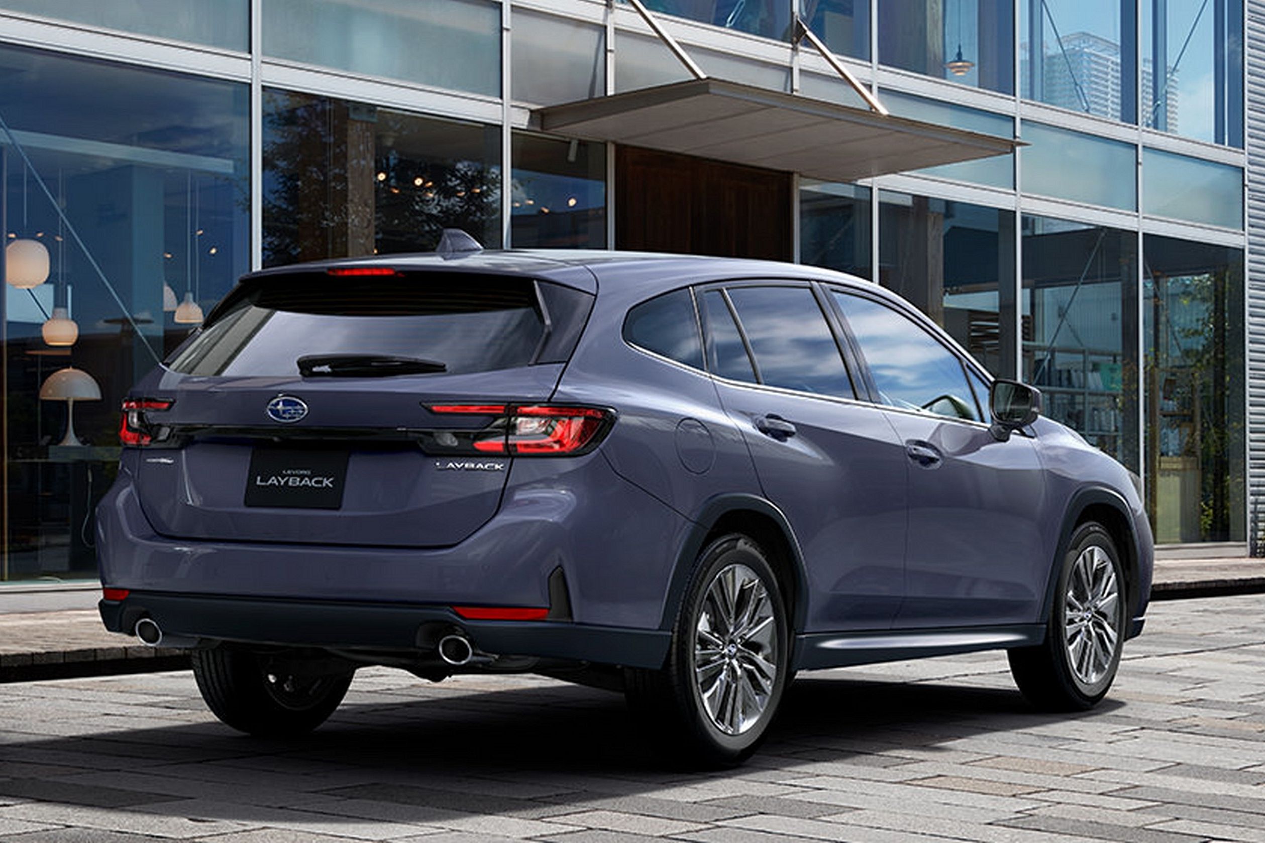 Subaru Levorg Layback Revealed As Crosstrek's Bigger Japanese Cousin