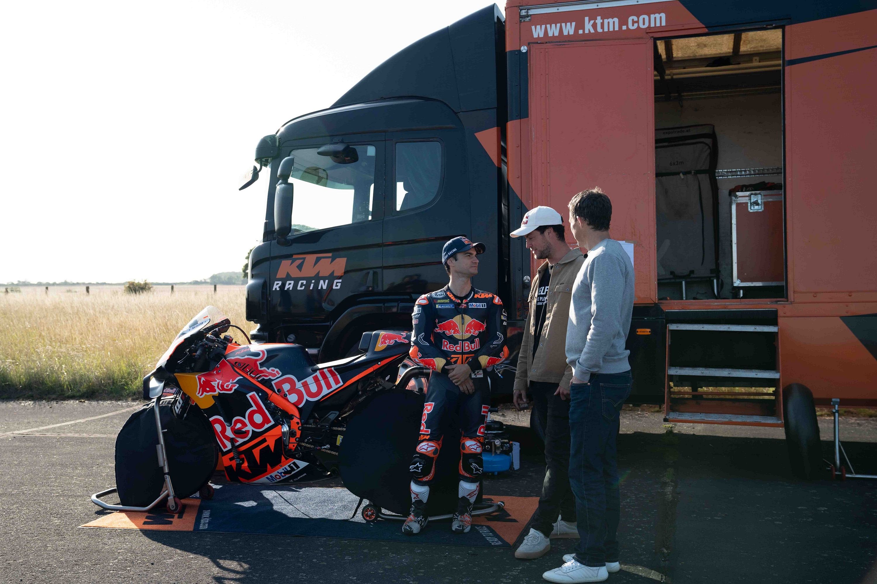 Red Bull F1 Car, MotoGP Bike, Rally Cars, And SuperVan Go Dragging