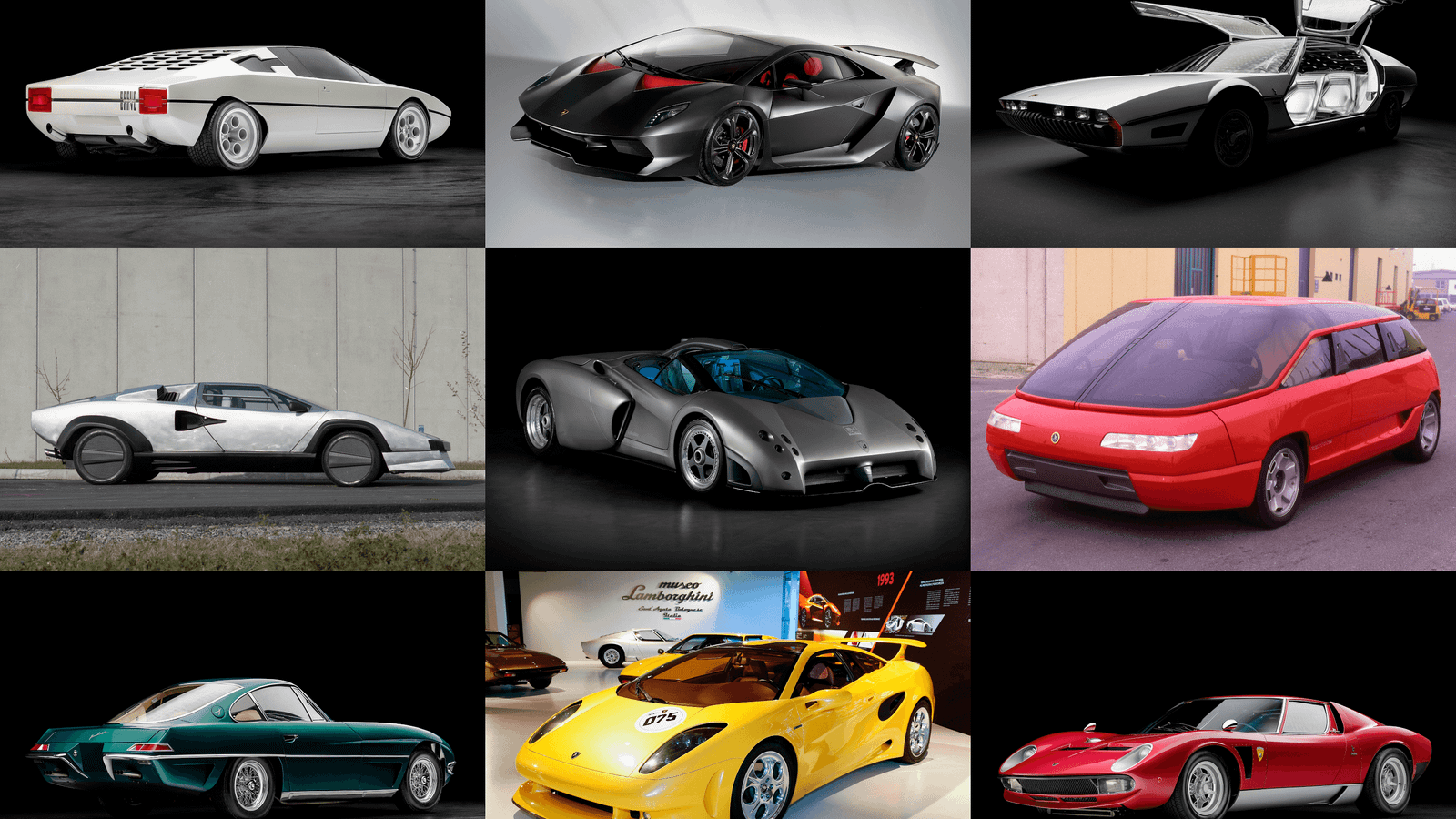 Every Lambo Best, Boldest, And Wildest Lamborghini Concept Cars