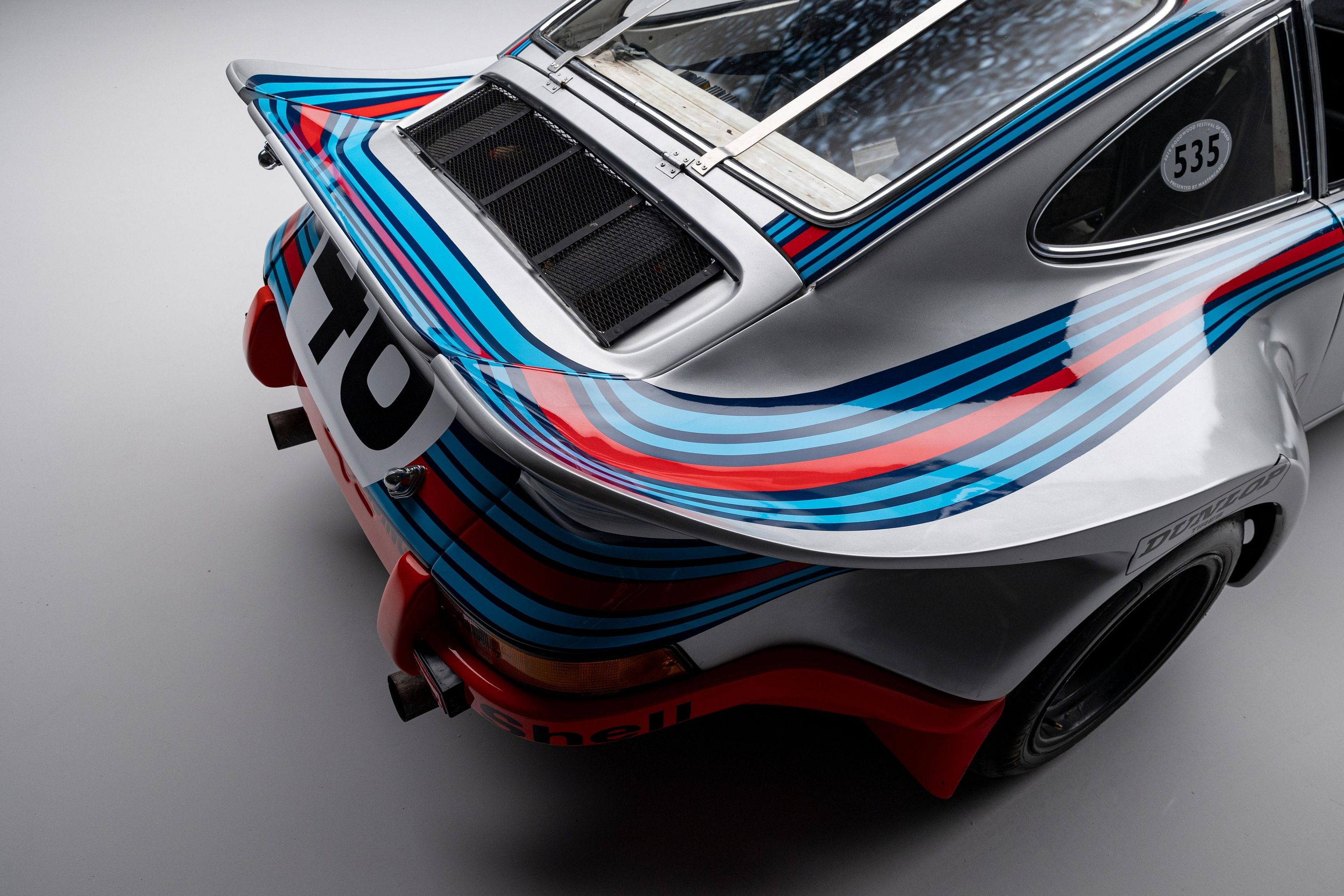 【VISION】Porsche 911RSR Martini Racing #8 Porsche 911 2.8 / 3.0 Carrera RSR chassis 9113600588 R6