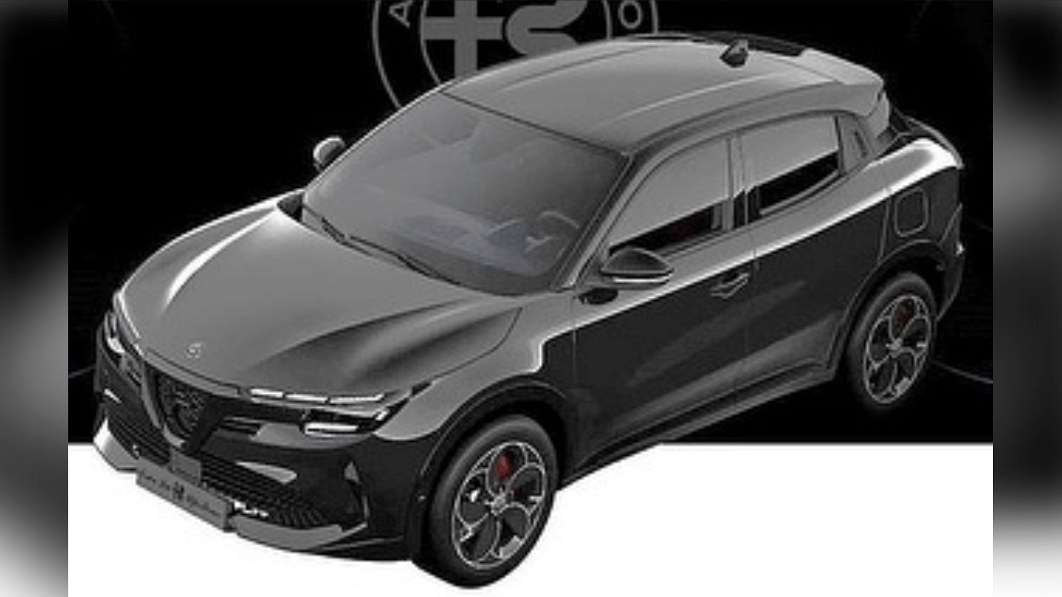 LEAKED: Here's Your First Look At Alfa Romeo's Baby SUV