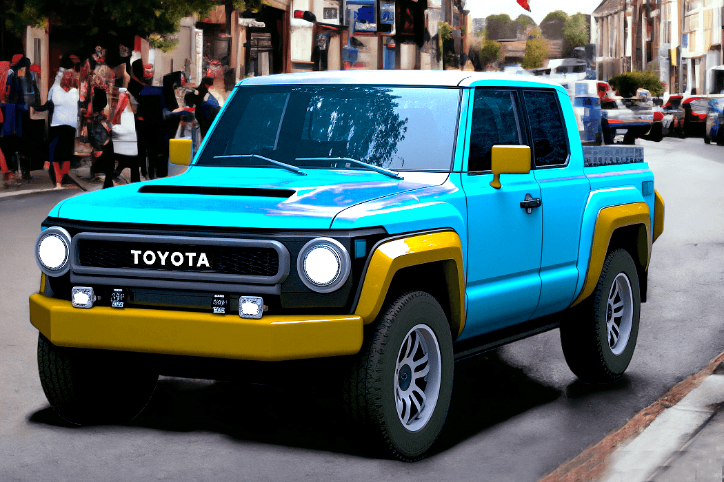 Car toyota truck
