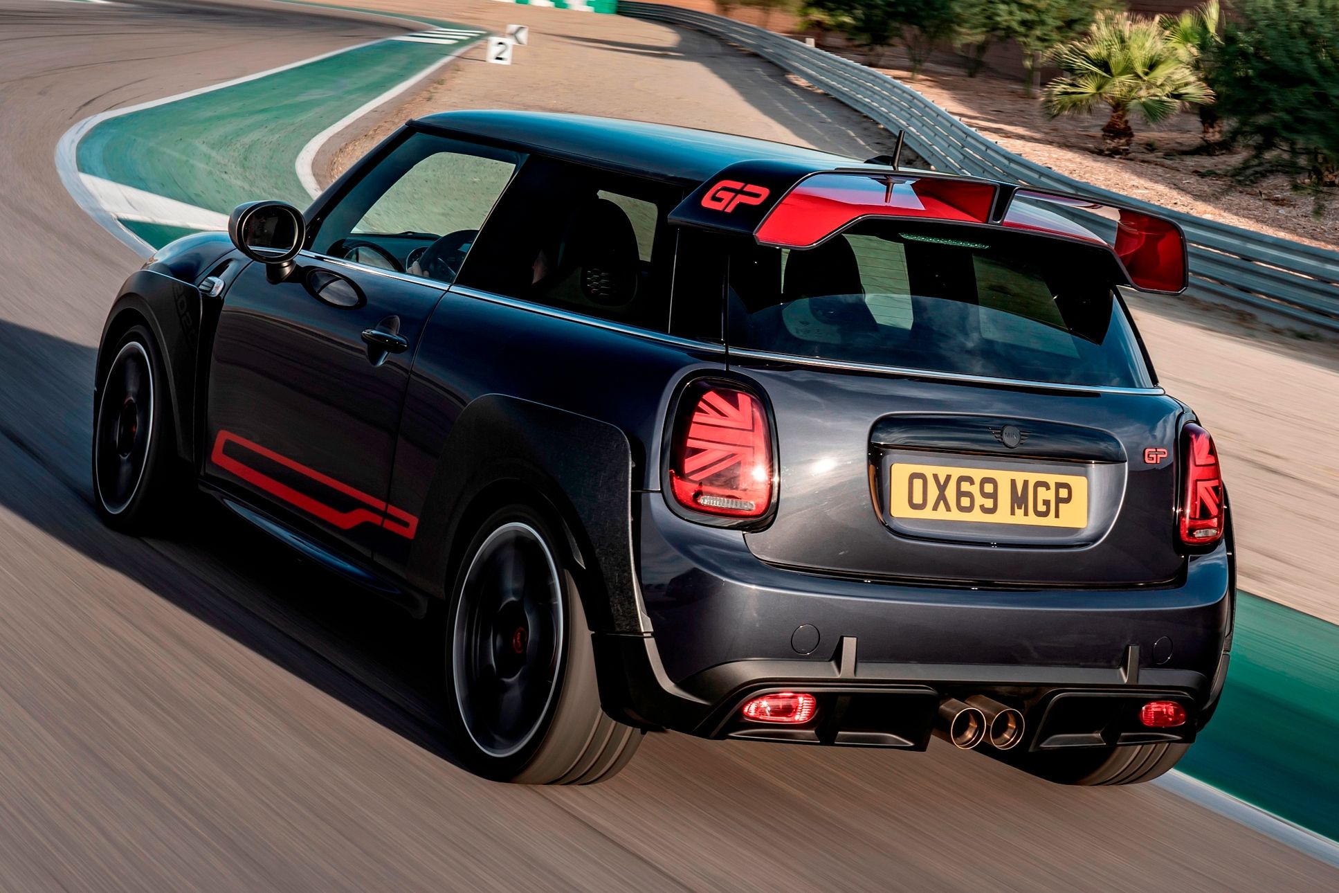 Mini Boss Strongly Hints At New John Cooper Works GP