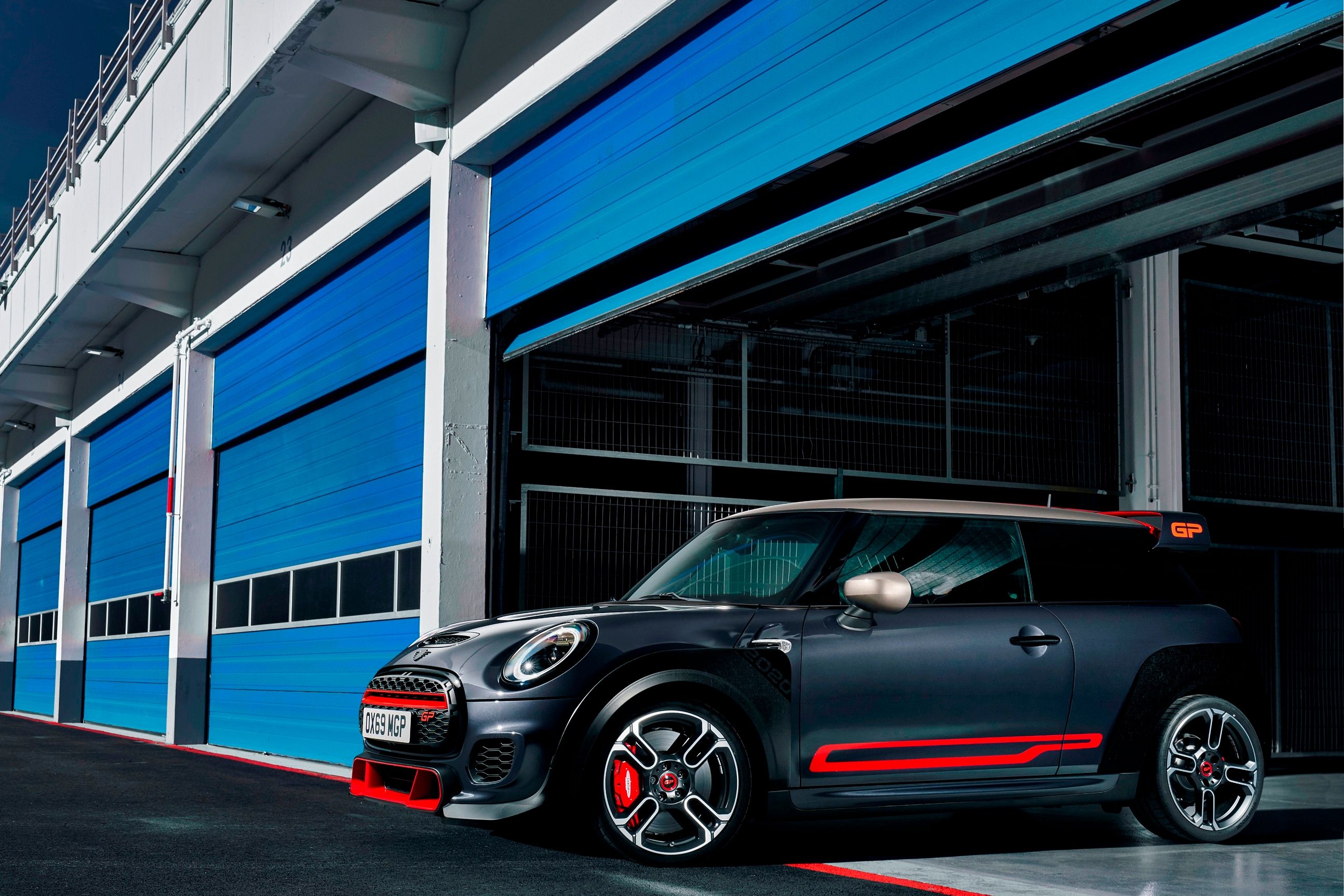 Mini Boss Strongly Hints At New John Cooper Works GP