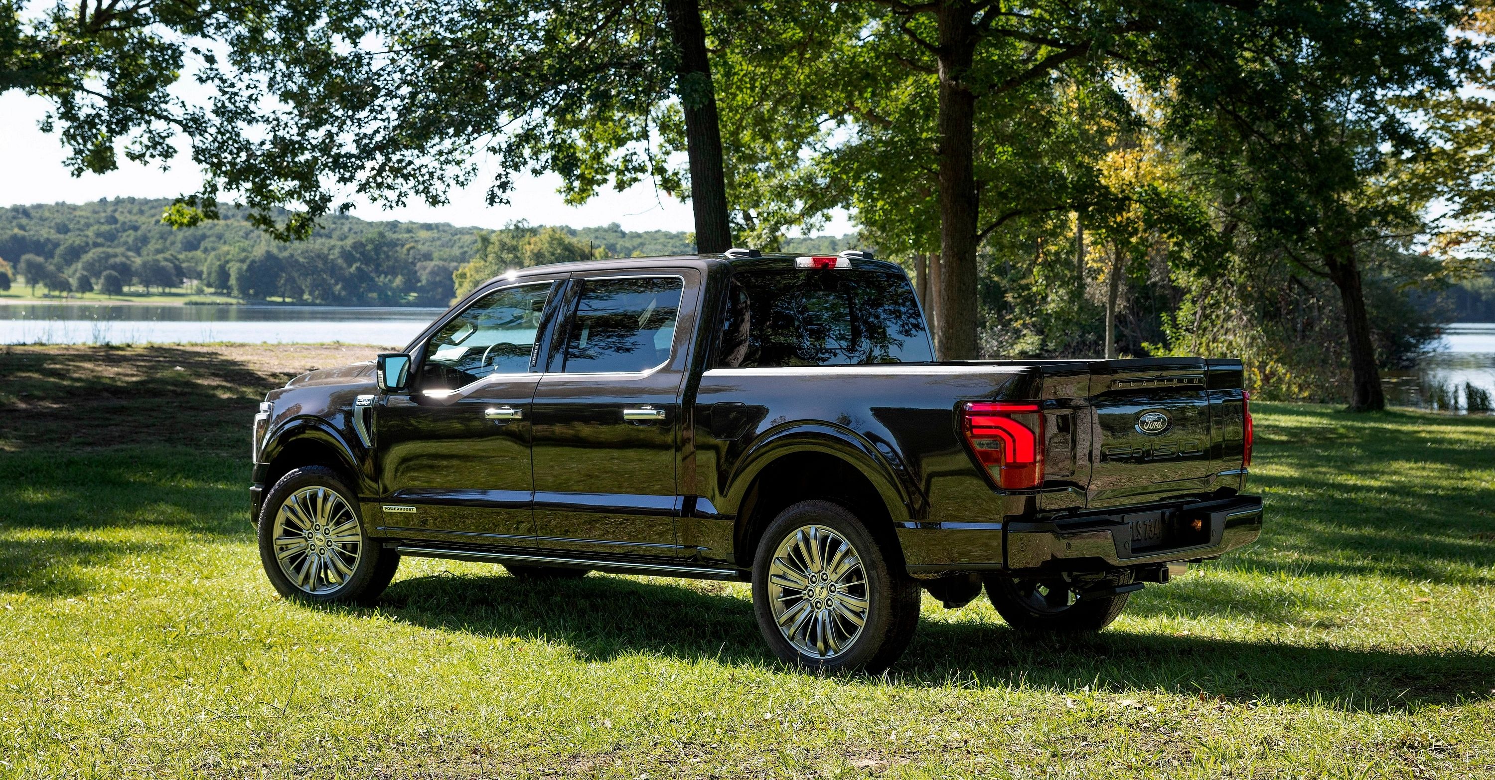 2025 Ford F150 Platinum Plus Gets Price Hike, More Luxury