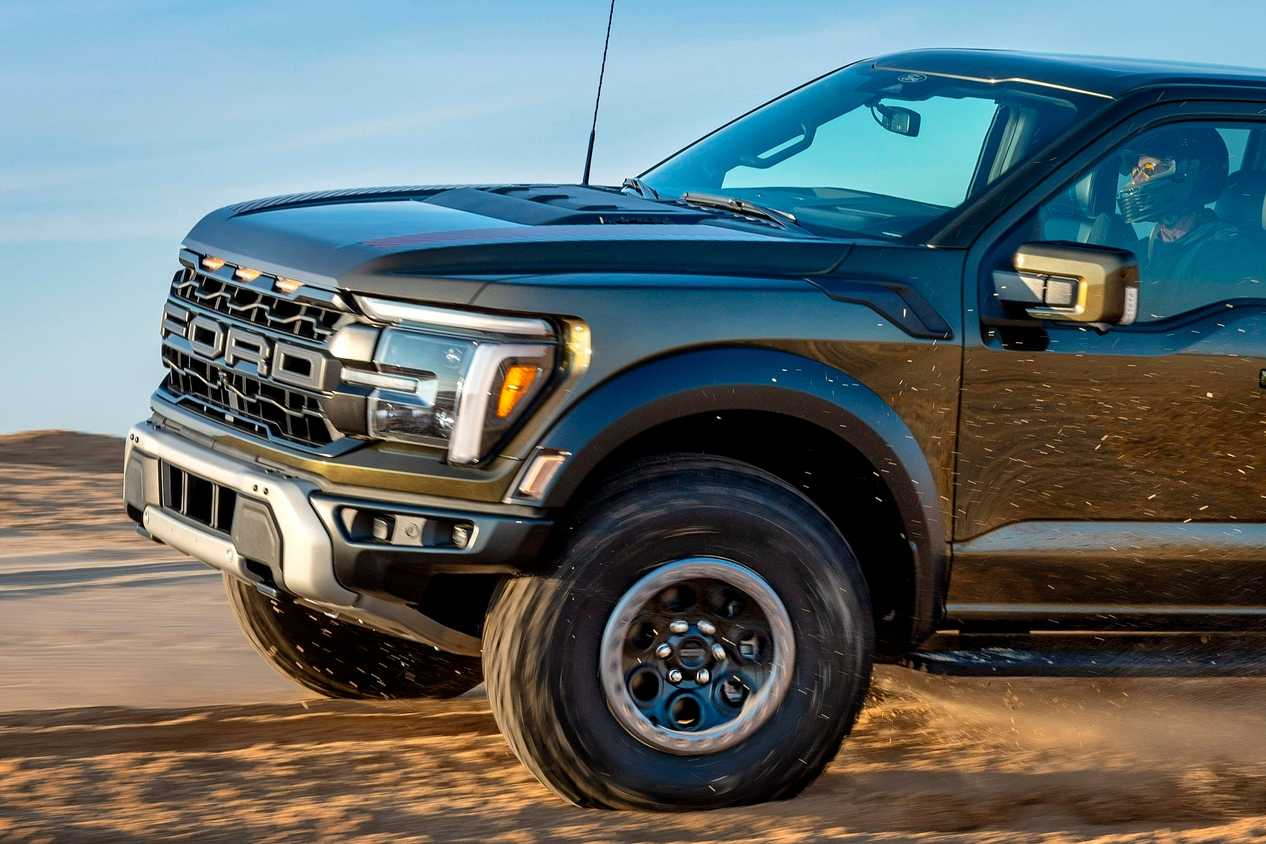 All Raptor Generations Ford F-150 Raptor Generations: Key Updates Across All Model Years