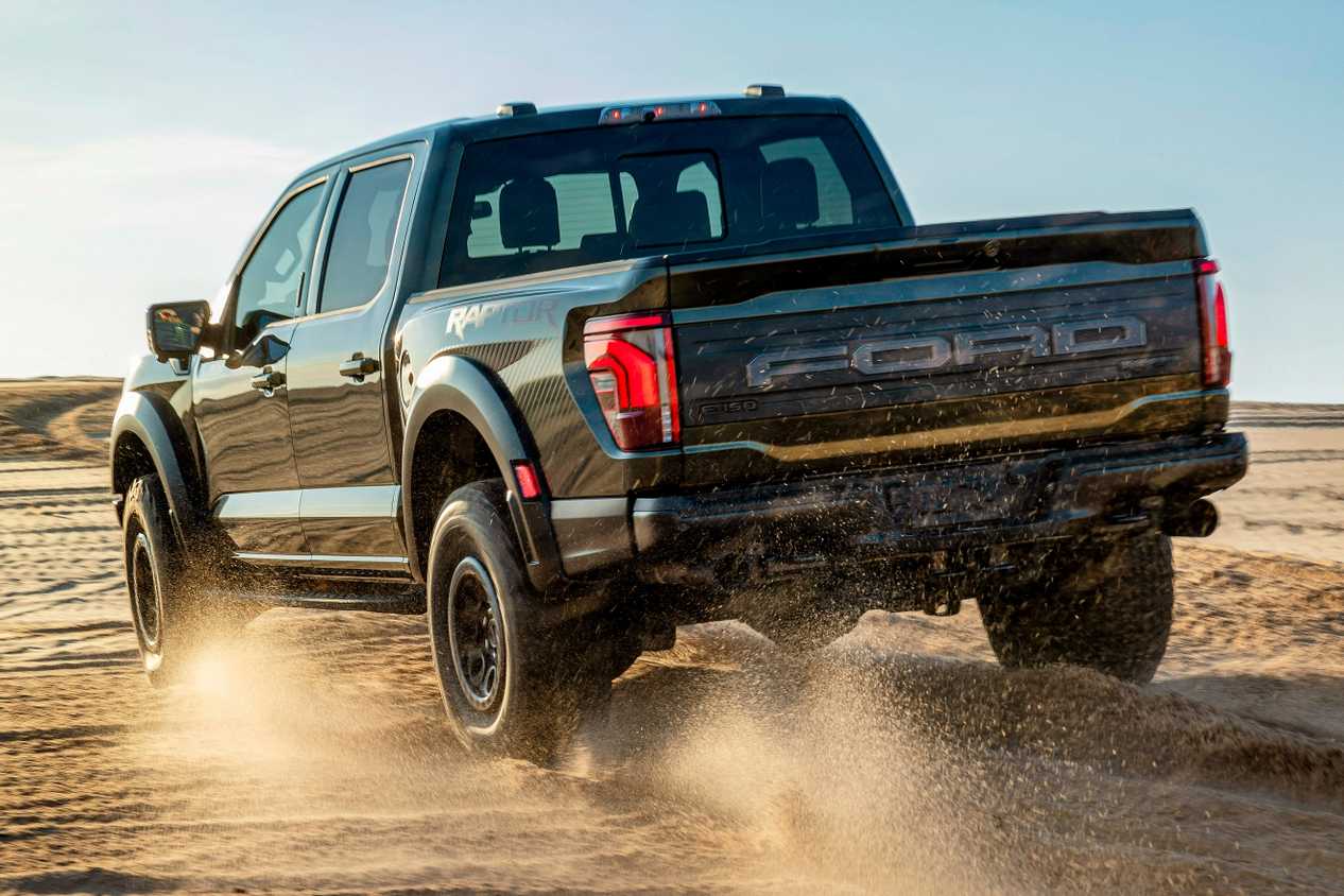 All Raptor Generations Ford F-150 Raptor Generations: Key Updates Across All Model Years